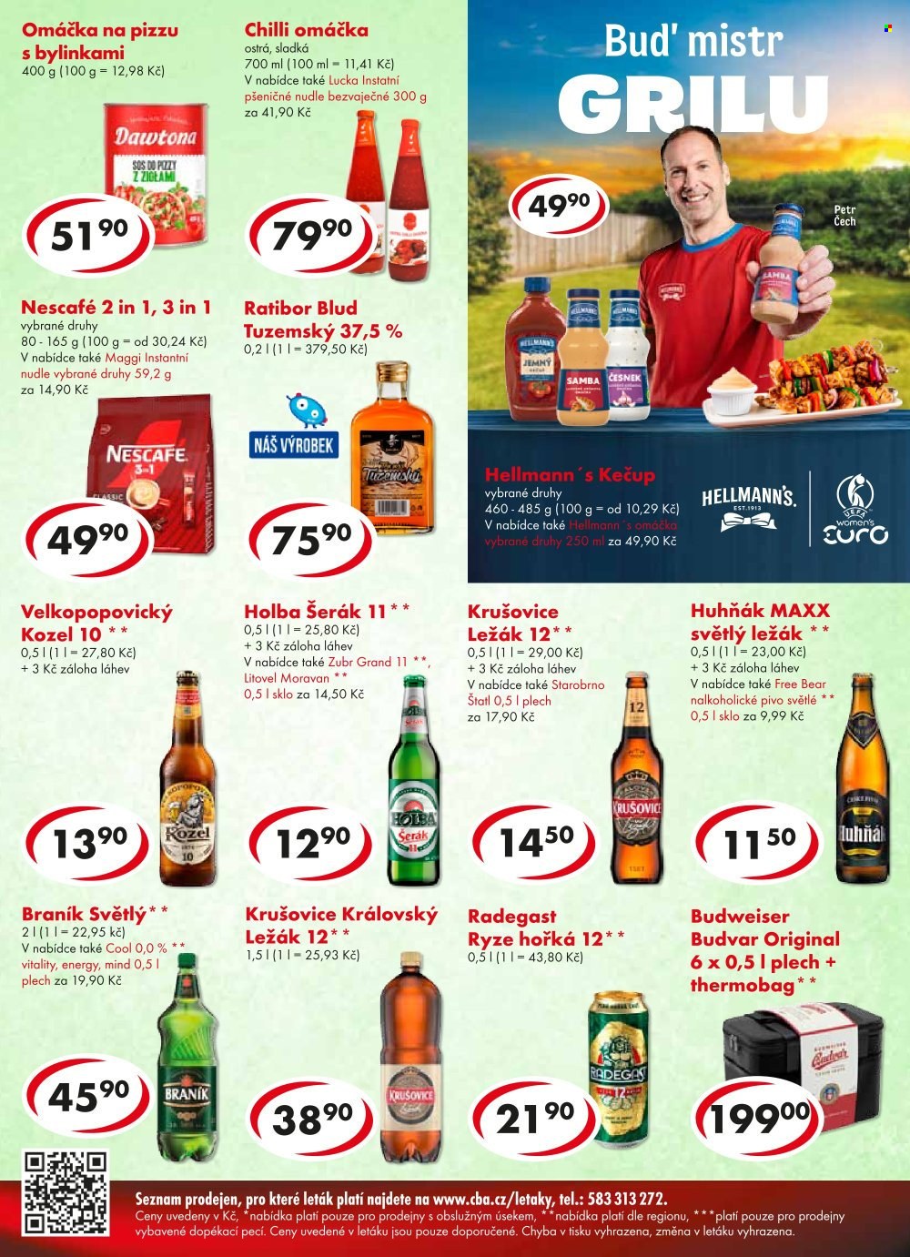 Leták CBA Premium - 28.5.2025 - 3.6.2025. Strana 8