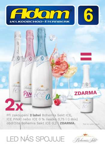 Leták Adam velkoobchod Šternberk - 1.6.2025 - 30.6.2025.