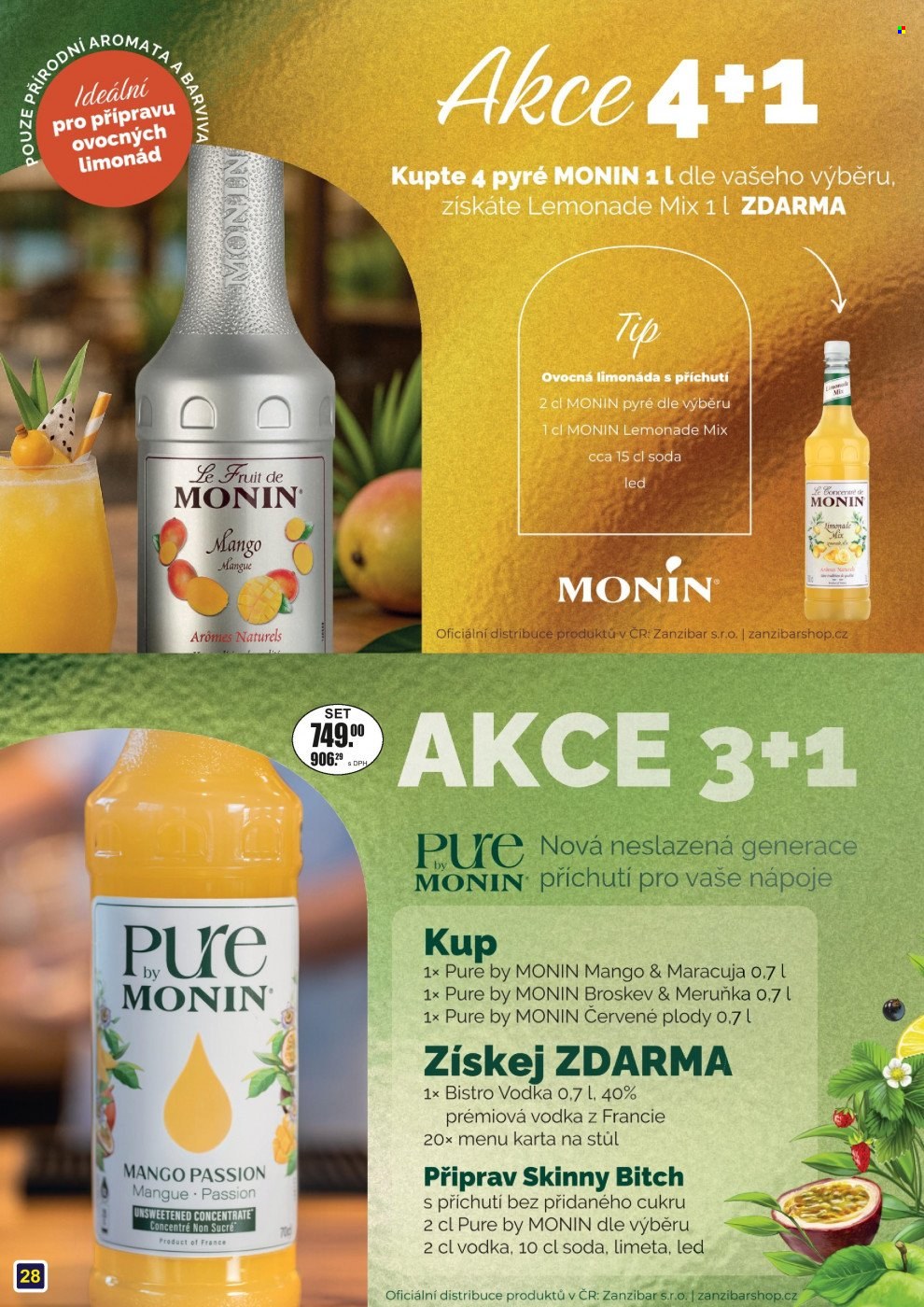 Leták Adam velkoobchod Šternberk - 1.6.2025 - 30.6.2025. Strana 1