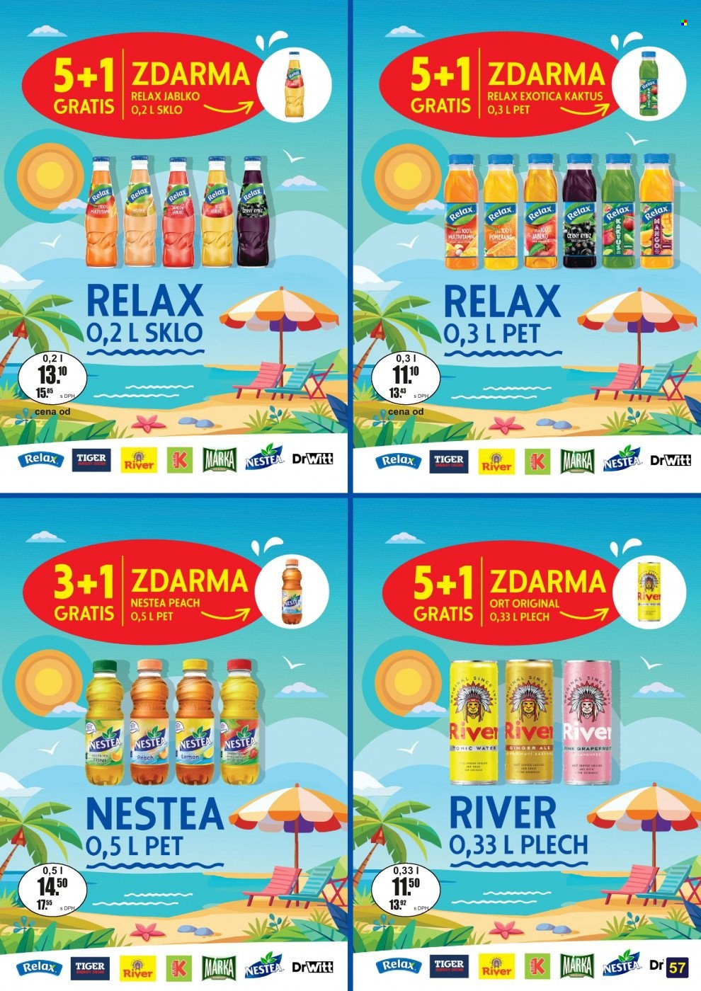 Leták Adam velkoobchod Šternberk - 1.6.2025 - 30.6.2025. Strana 1