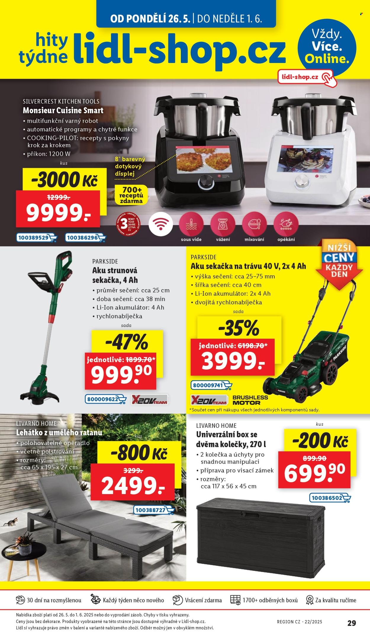 Leták Lidl - 26.5.2025 - 1.6.2025. Strana 1