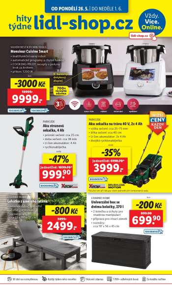Leták Lidl - 26.5.2025 - 1.6.2025.