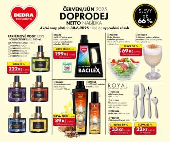 Leták Dedra - 1.6.2025 - 30.6.2025.