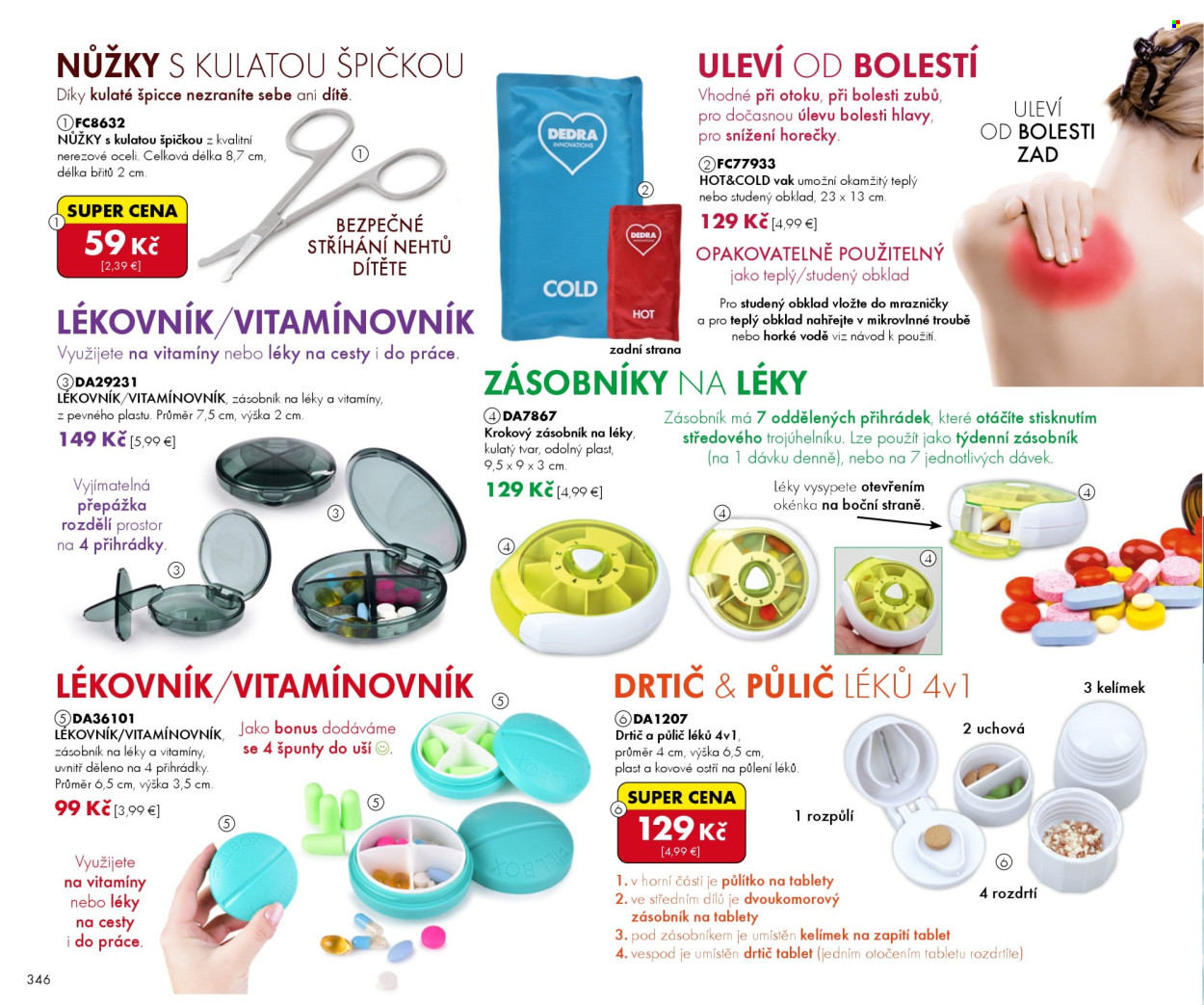 Leták Dedra - 23.5.2025 - 22.8.2025. Strana 46