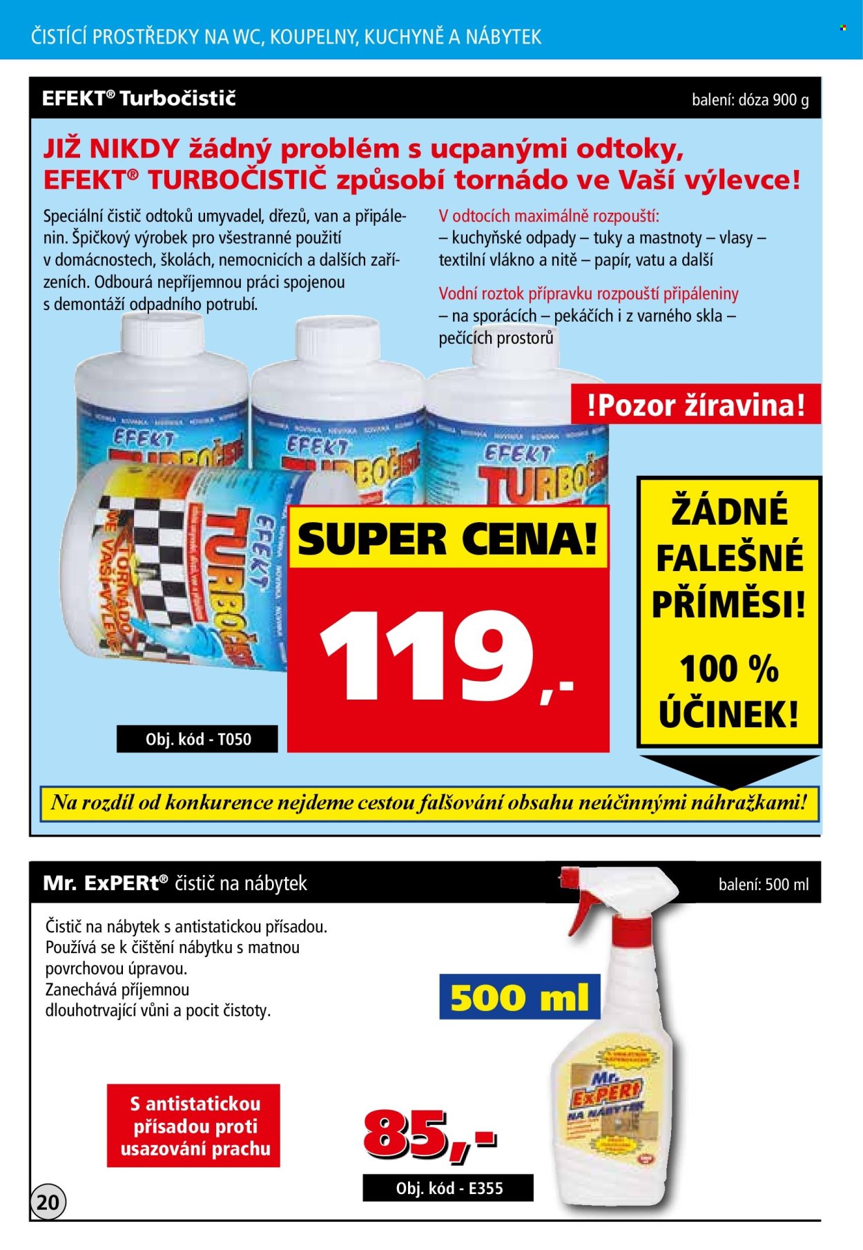 Leták Efekt - 24.5.2025 - 26.9.2025. Strana 22