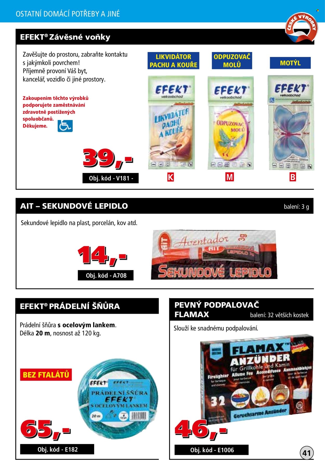 Leták Efekt - 24.5.2025 - 26.9.2025. Strana 43