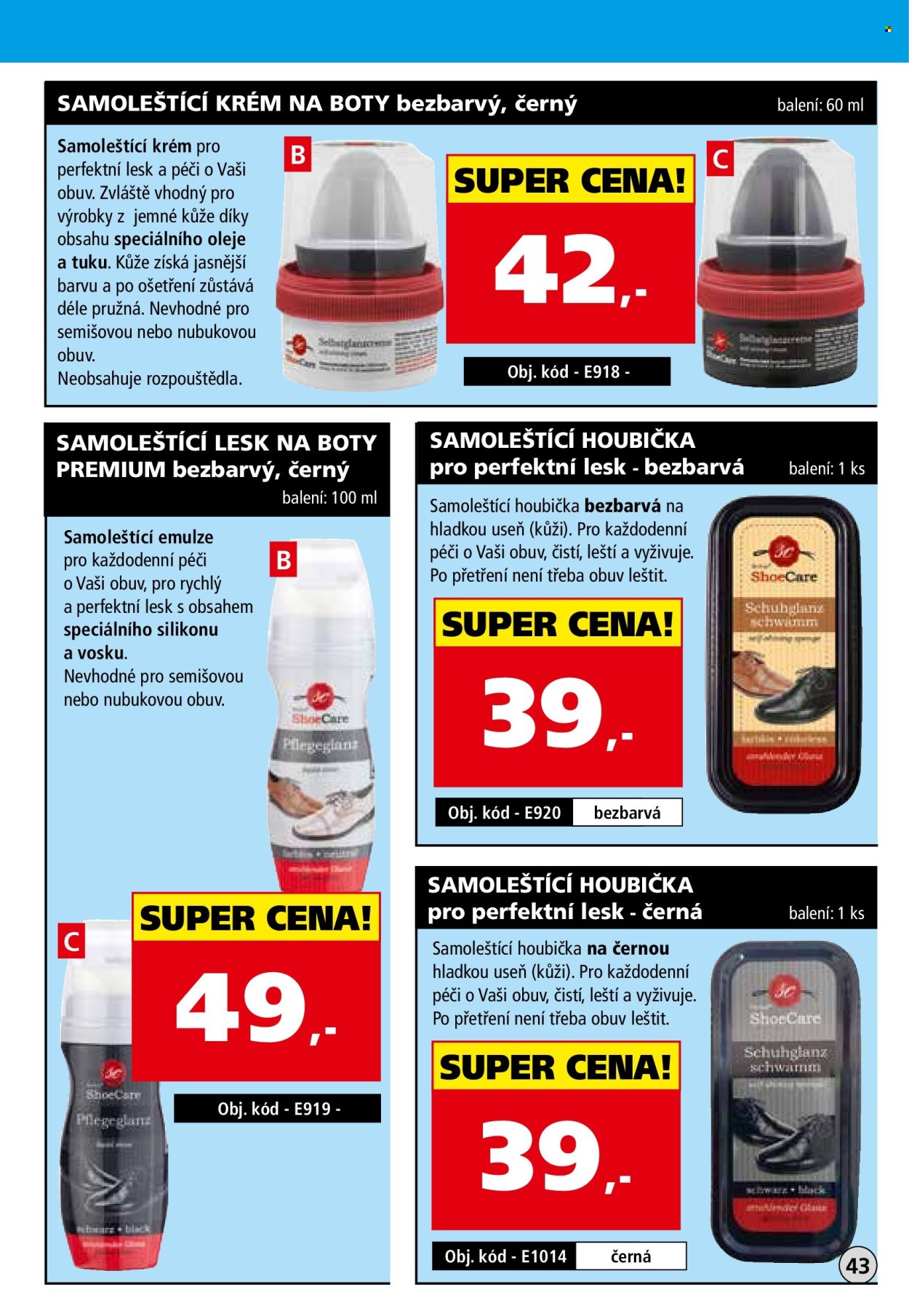 Leták Efekt - 24.5.2025 - 26.9.2025. Strana 45