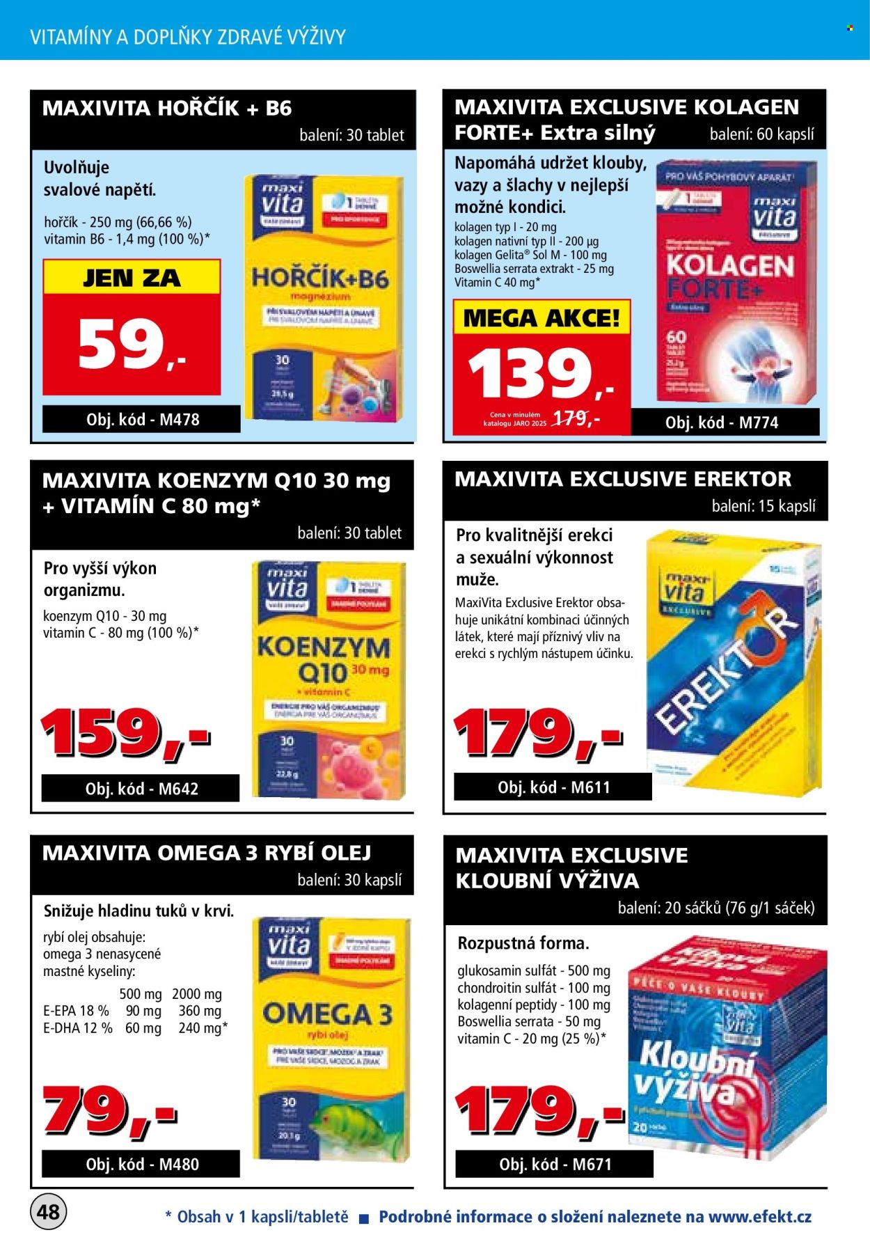 Leták Efekt - 24.5.2025 - 26.9.2025. Strana 50