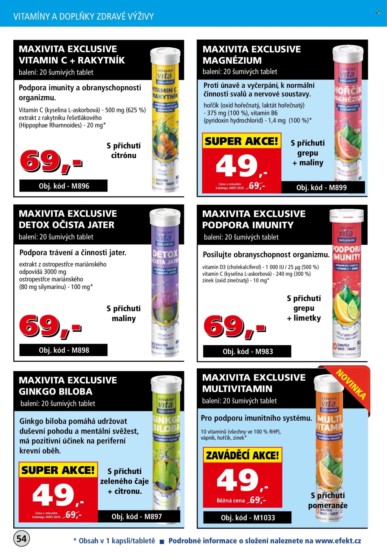 Leták Efekt - 24.5.2025 - 26.9.2025. Strana 56