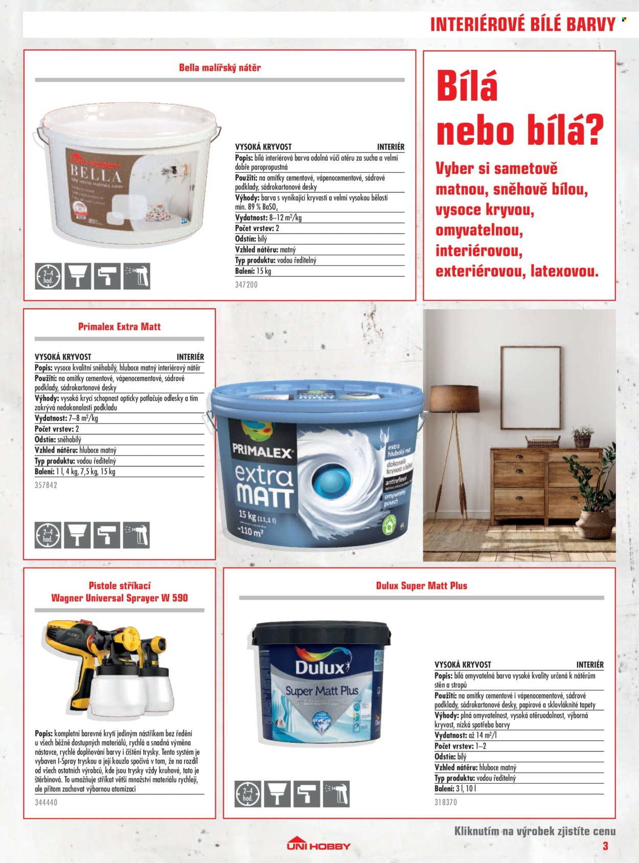 Leták UNI HOBBY - 23.5.2025 - 30.9.2025. Strana 3