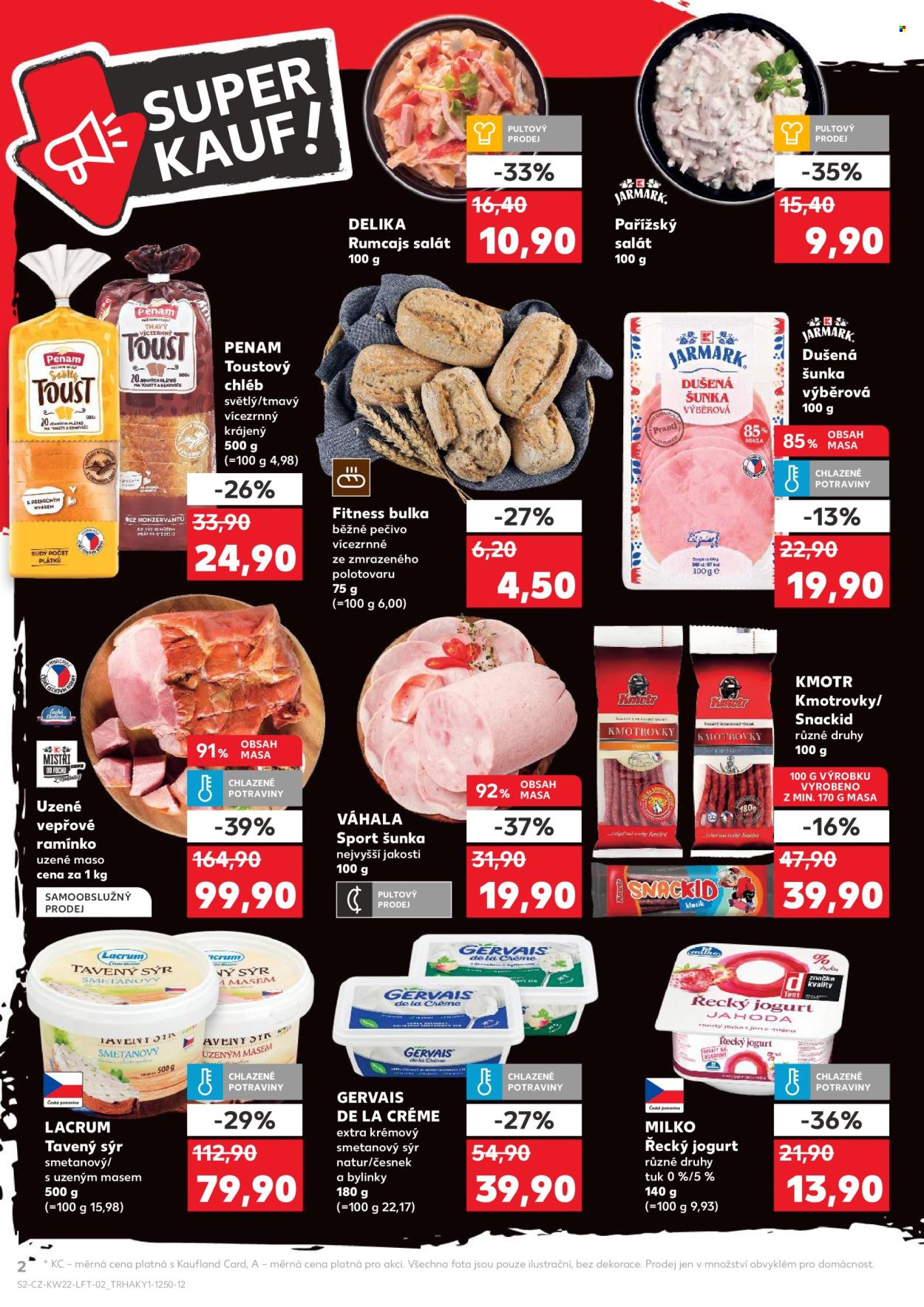 Leták Kaufland - 28.5.2025 - 3.6.2025. Strana 1