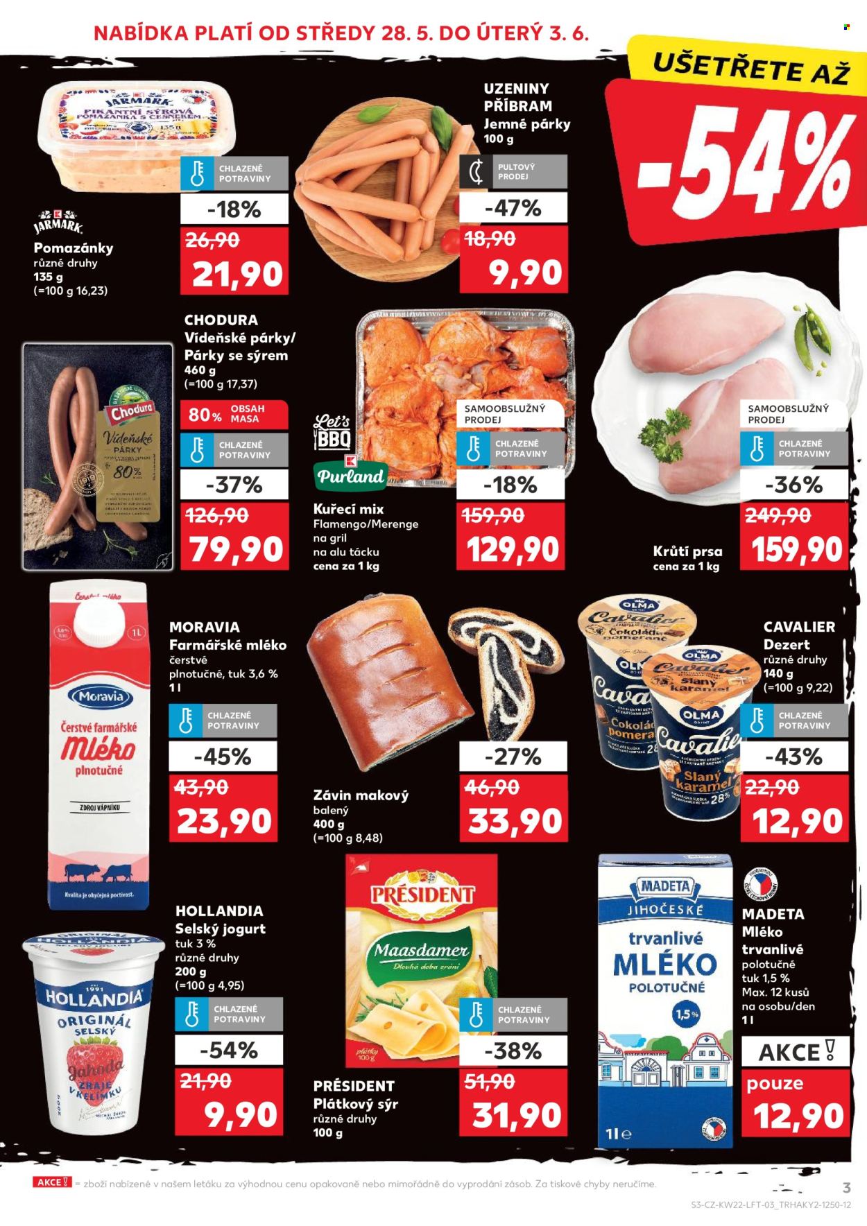 Leták Kaufland - 28.5.2025 - 3.6.2025. Strana 1