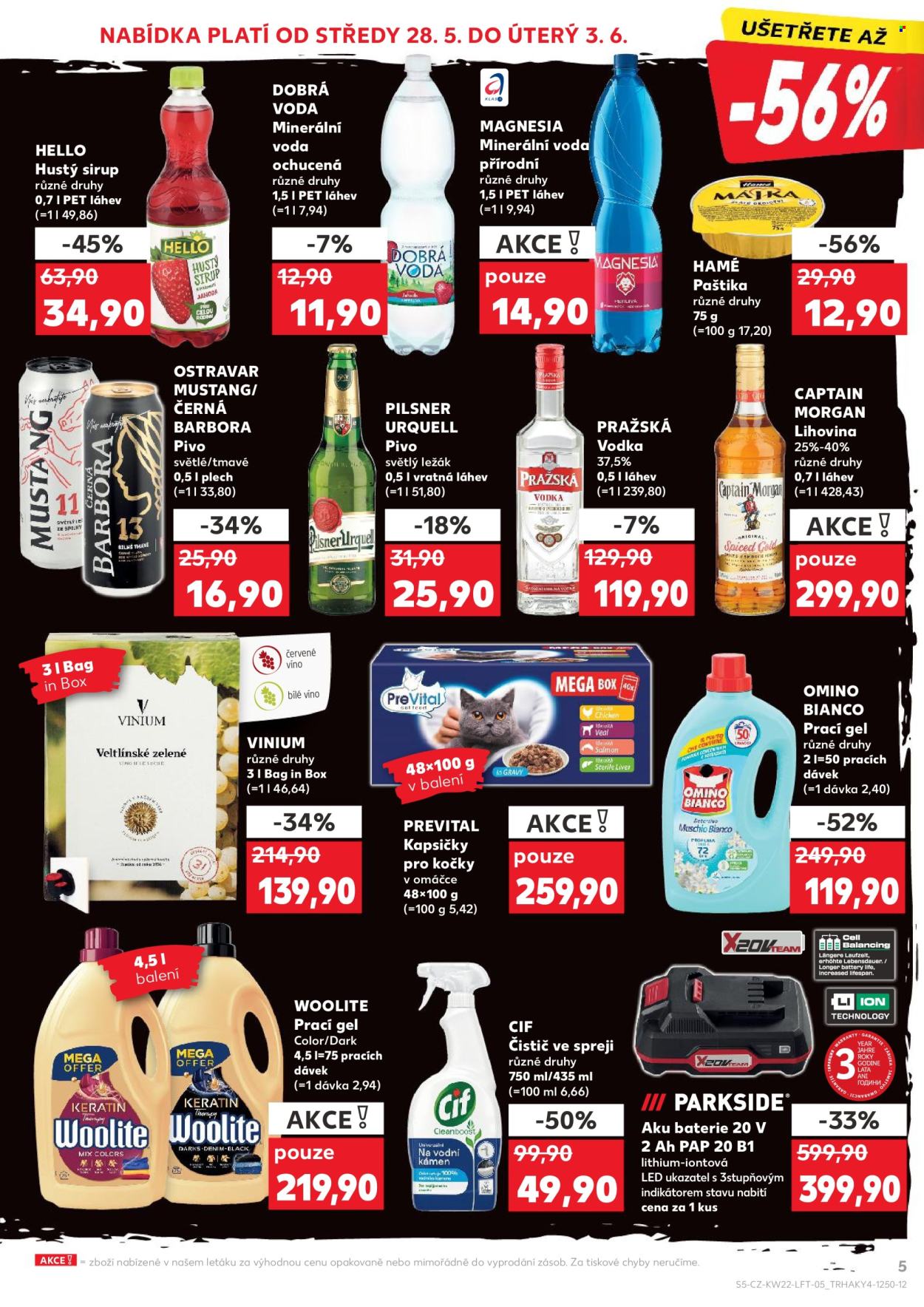 Leták Kaufland - 28.5.2025 - 3.6.2025. Strana 1