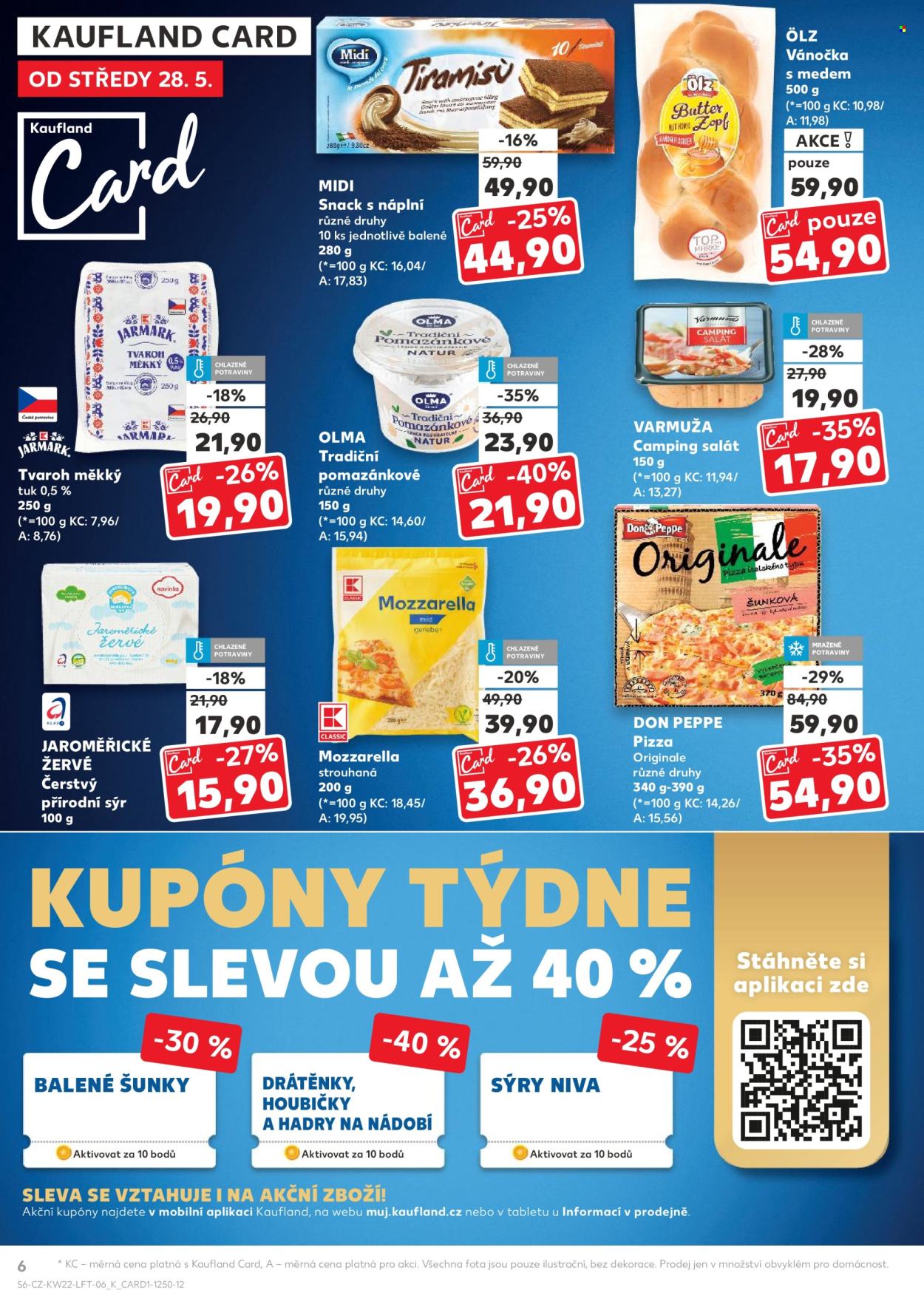 Leták Kaufland - 28.5.2025 - 3.6.2025. Strana 1