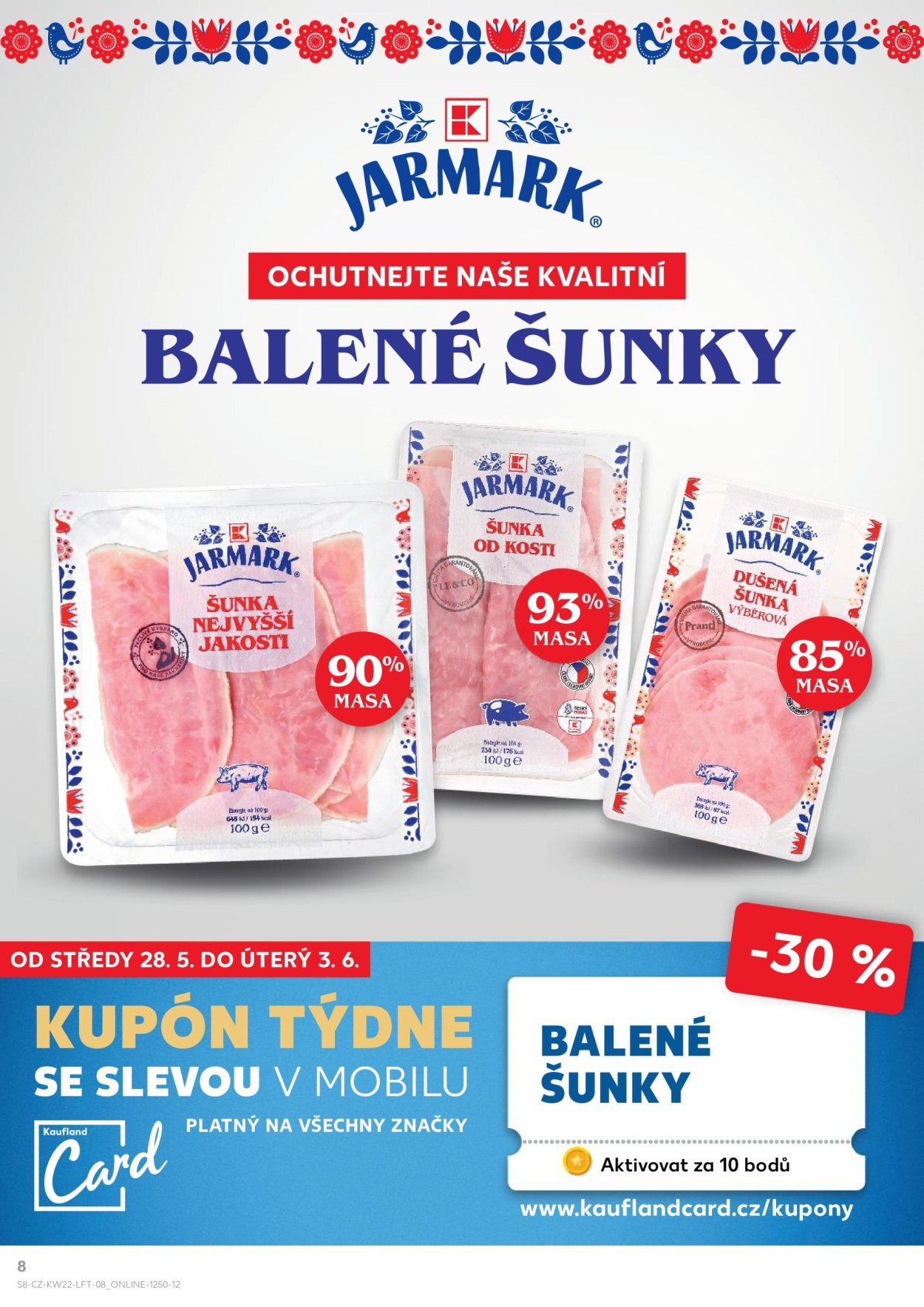Leták Kaufland - 28.5.2025 - 3.6.2025. Strana 1
