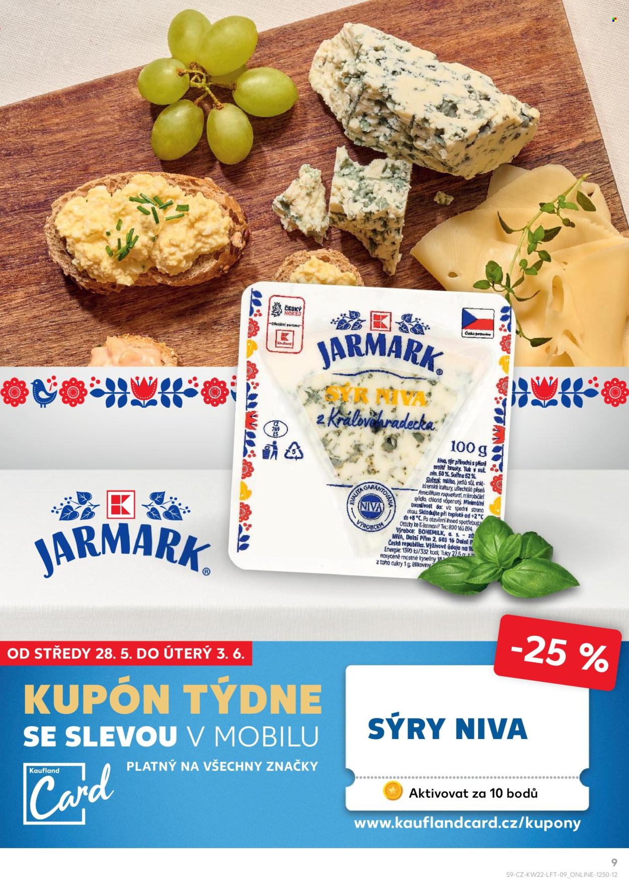 Leták Kaufland - 28.5.2025 - 3.6.2025. Strana 1
