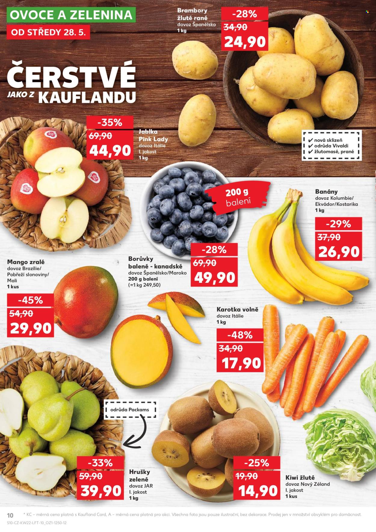 Leták Kaufland - 28.5.2025 - 3.6.2025. Strana 1
