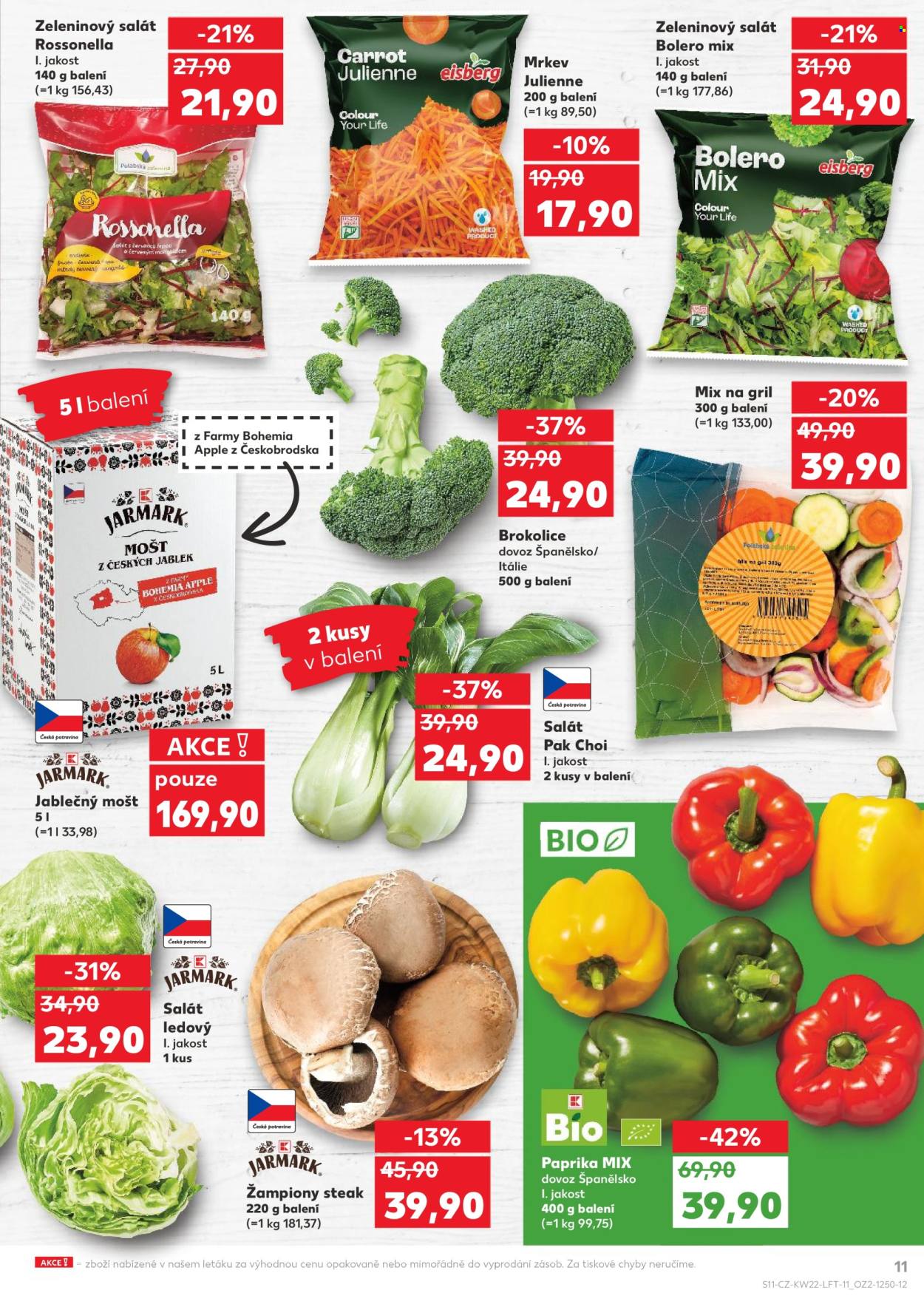 Leták Kaufland - 28.5.2025 - 3.6.2025. Strana 1