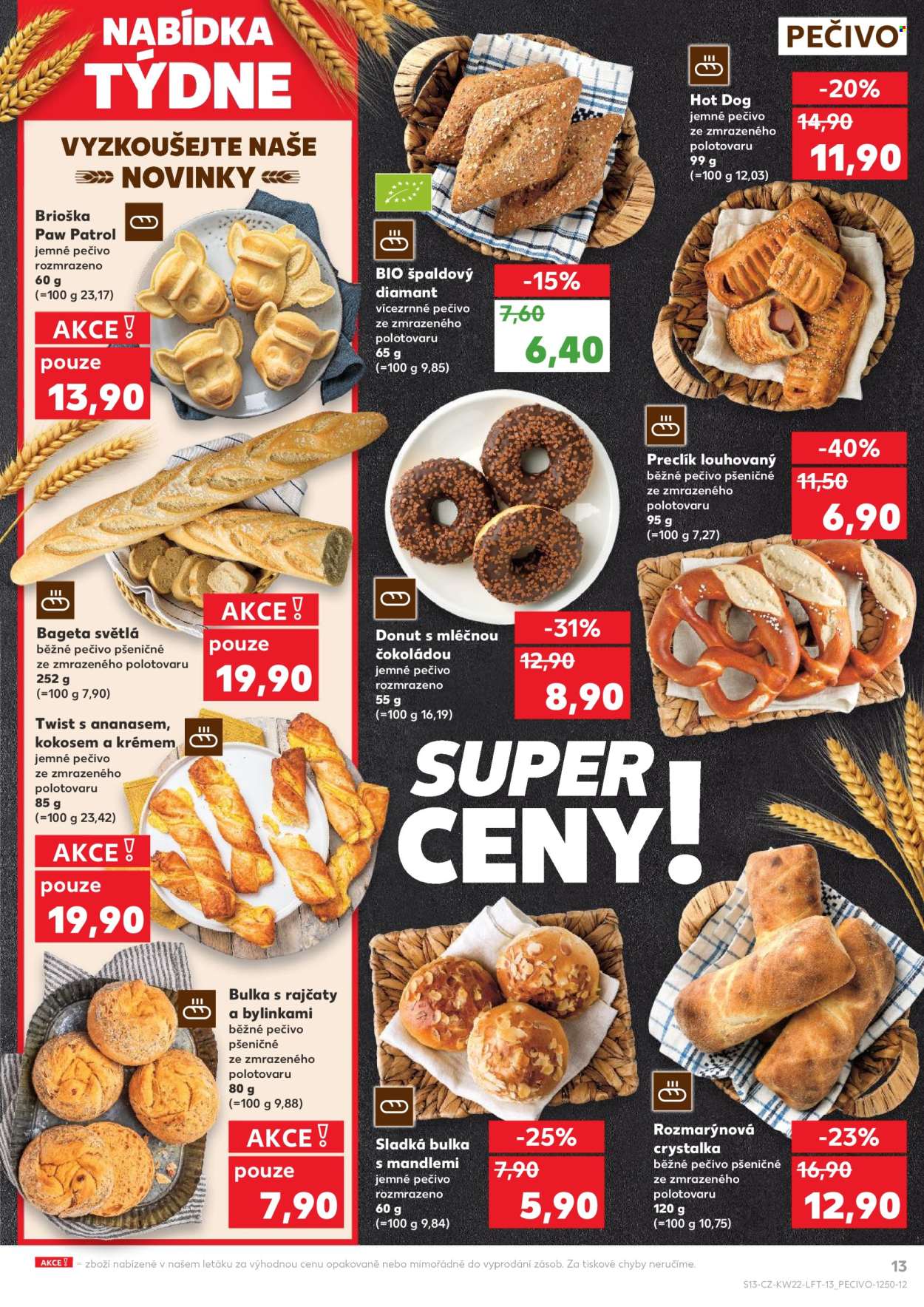 Leták Kaufland - 28.5.2025 - 3.6.2025. Strana 1