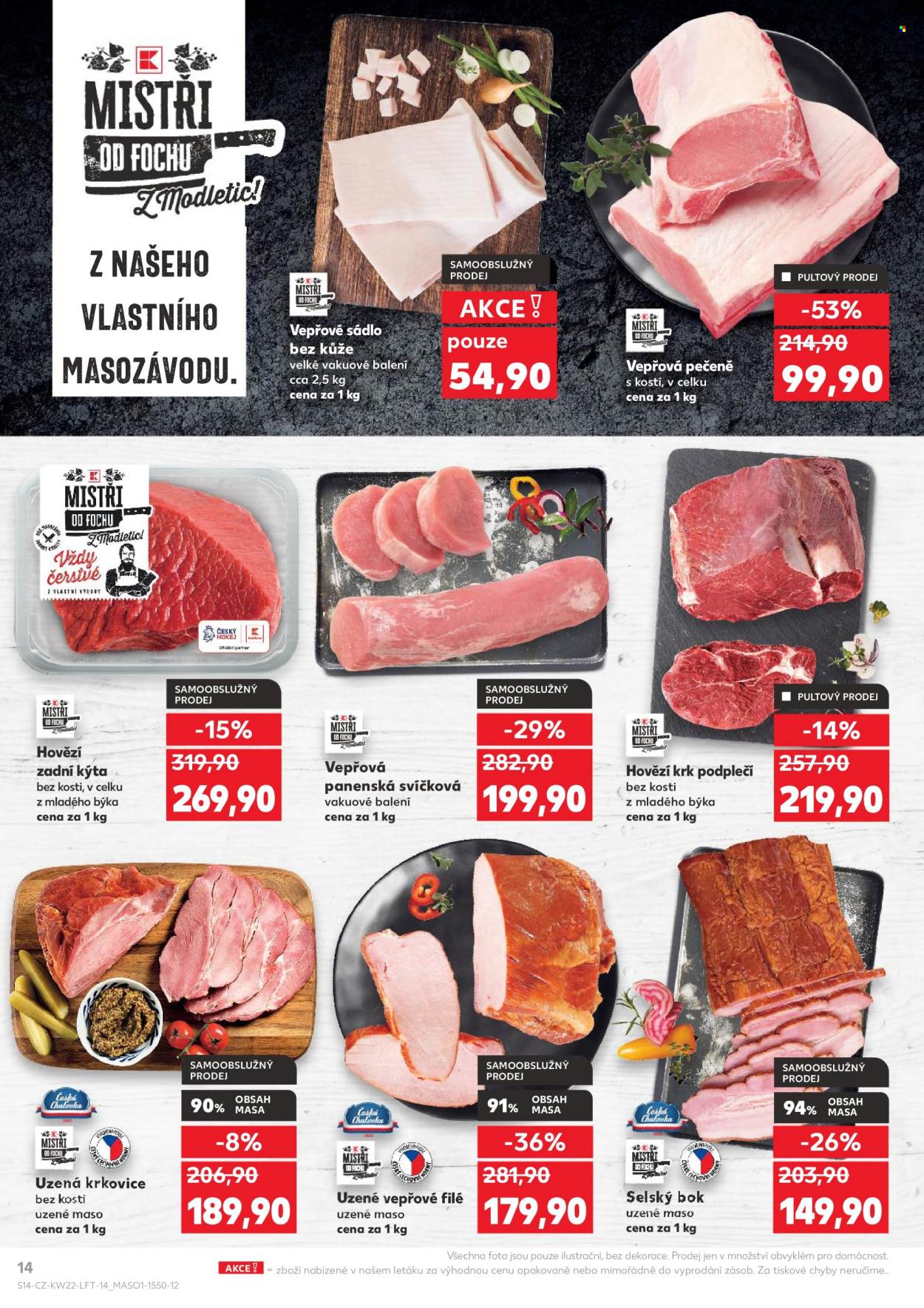 Leták Kaufland - 28.5.2025 - 3.6.2025. Strana 1