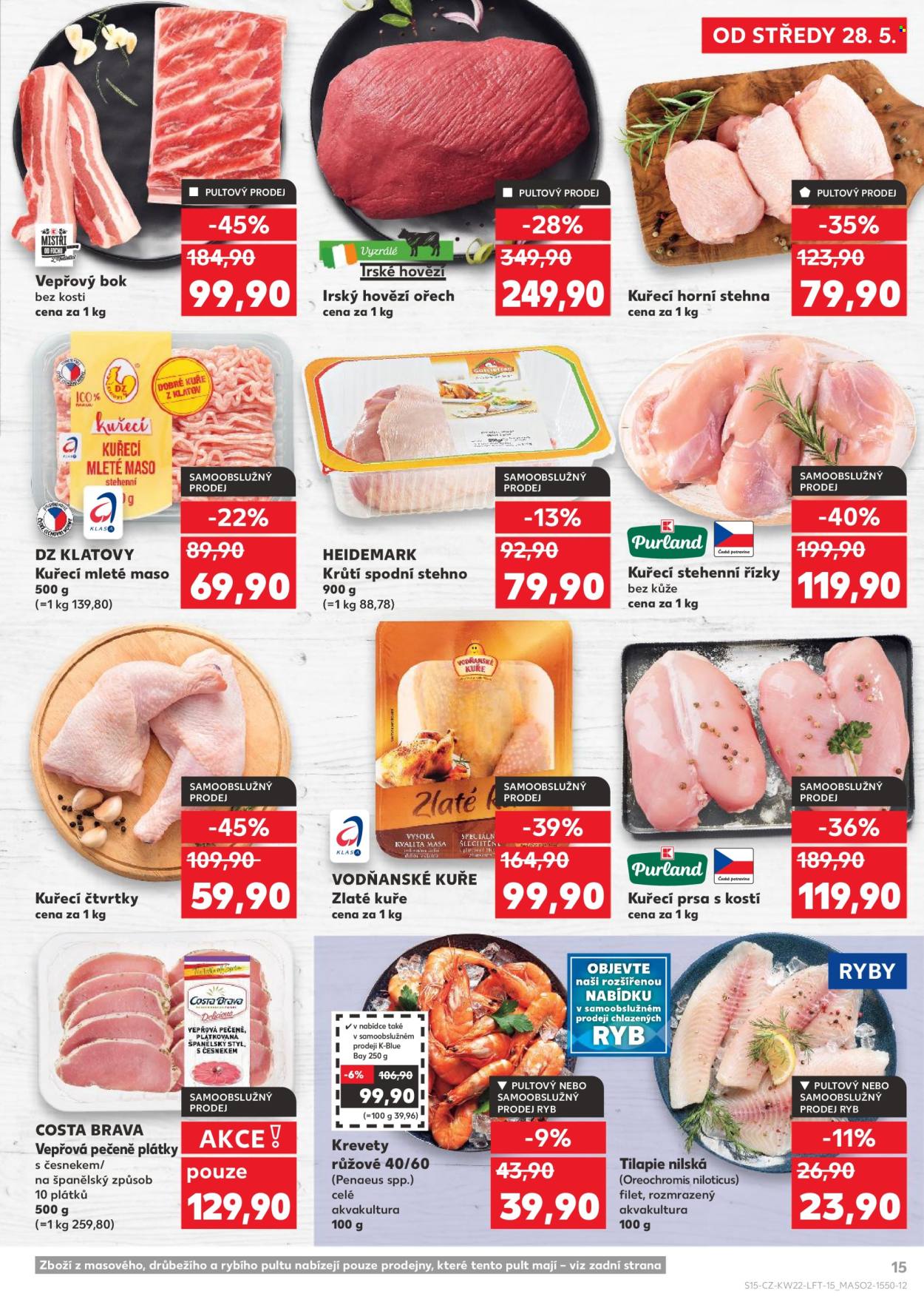Leták Kaufland - 28.5.2025 - 3.6.2025. Strana 1