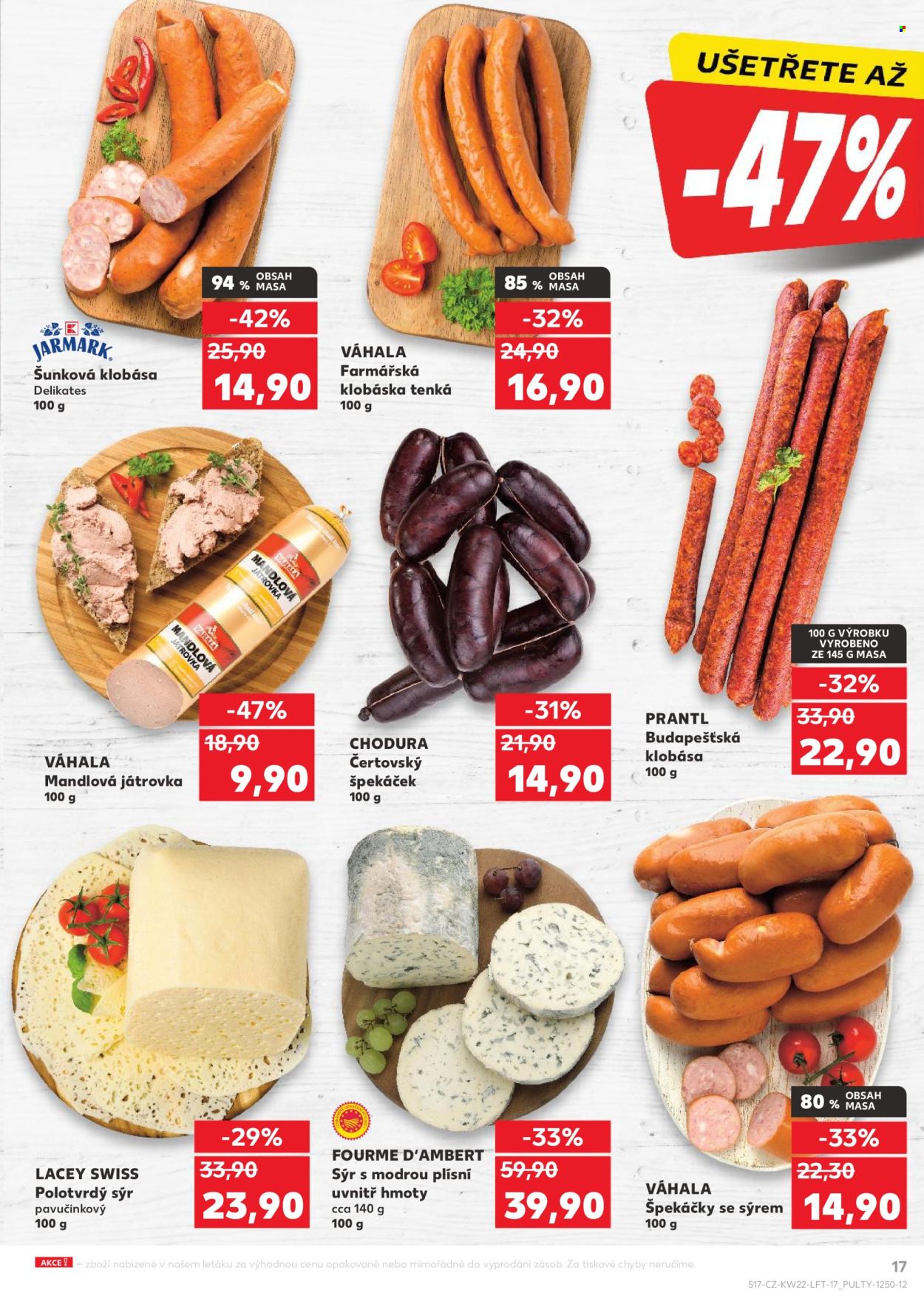 Leták Kaufland - 28.5.2025 - 3.6.2025. Strana 1