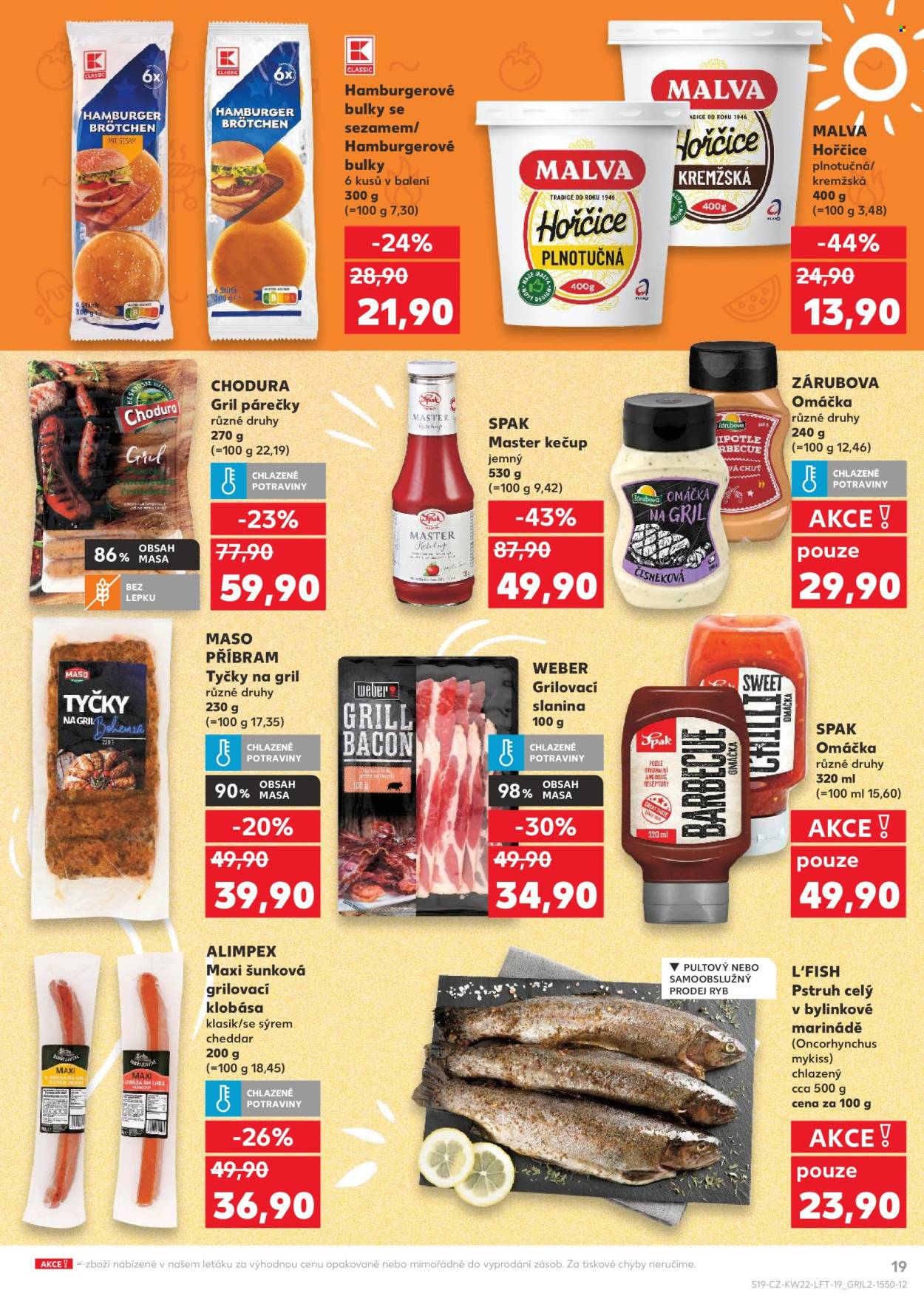 Leták Kaufland - 28.5.2025 - 3.6.2025. Strana 1