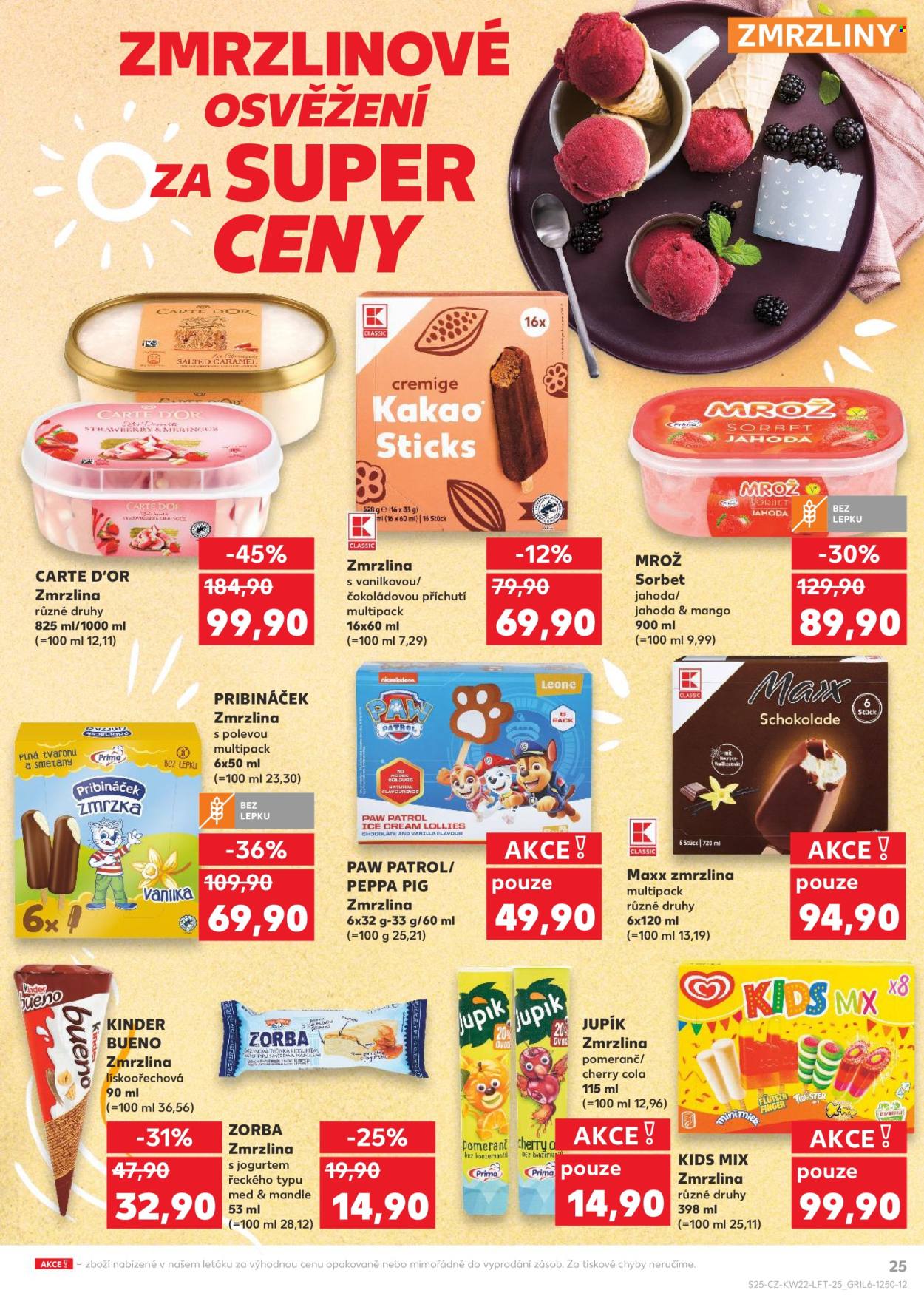 Leták Kaufland - 28.5.2025 - 3.6.2025. Strana 1