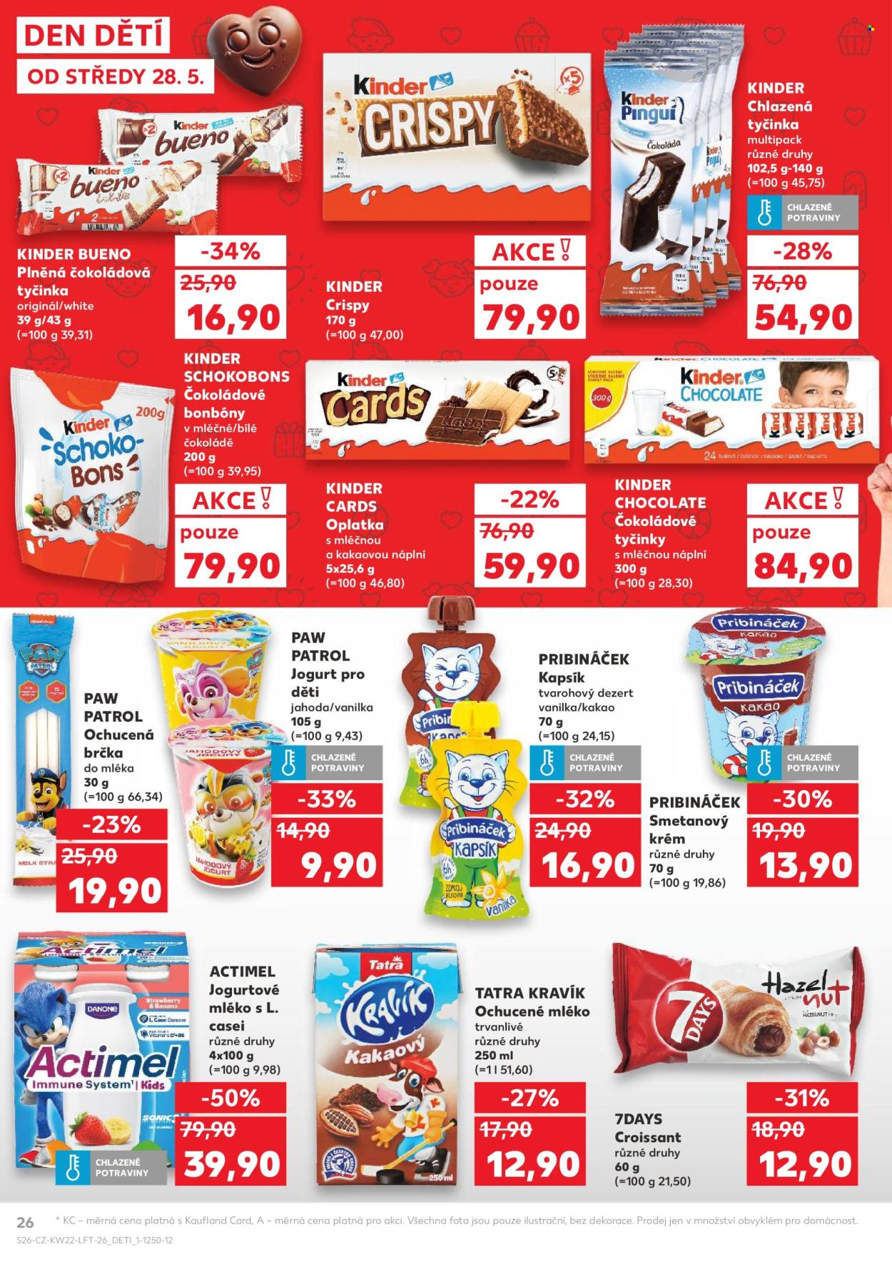 Leták Kaufland - 28.5.2025 - 3.6.2025. Strana 1