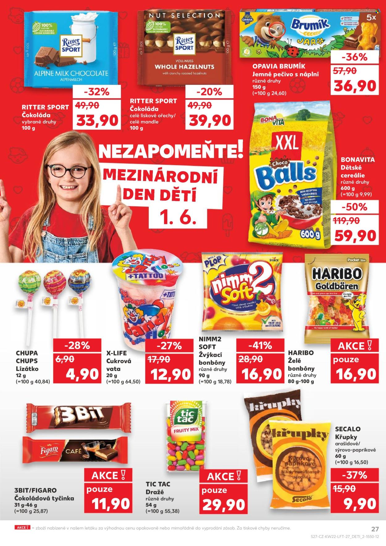 Leták Kaufland - 28.5.2025 - 3.6.2025. Strana 1