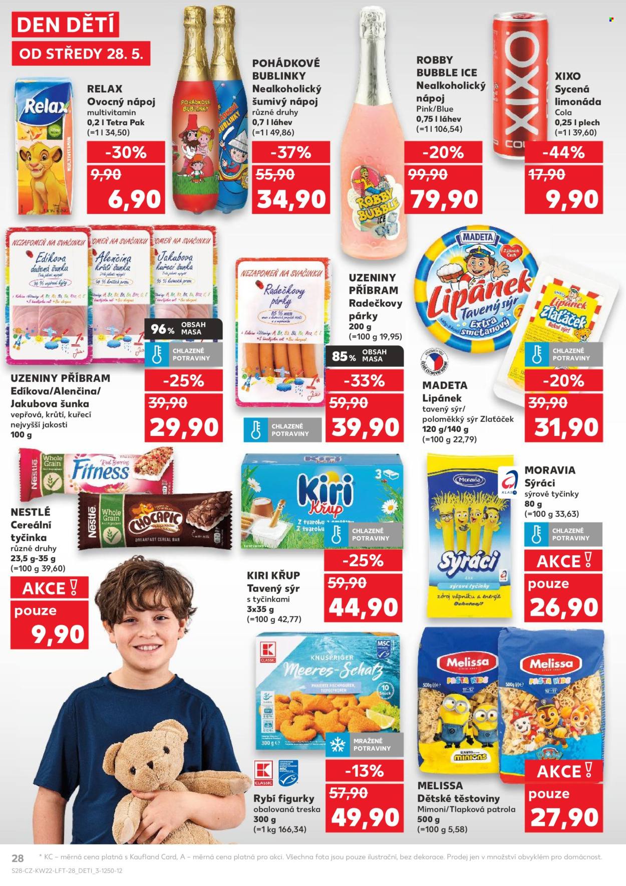 Leták Kaufland - 28.5.2025 - 3.6.2025. Strana 1