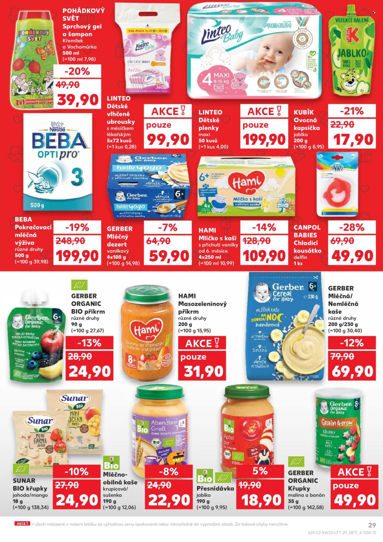 Leták Kaufland - 28.5.2025 - 3.6.2025. Strana 1