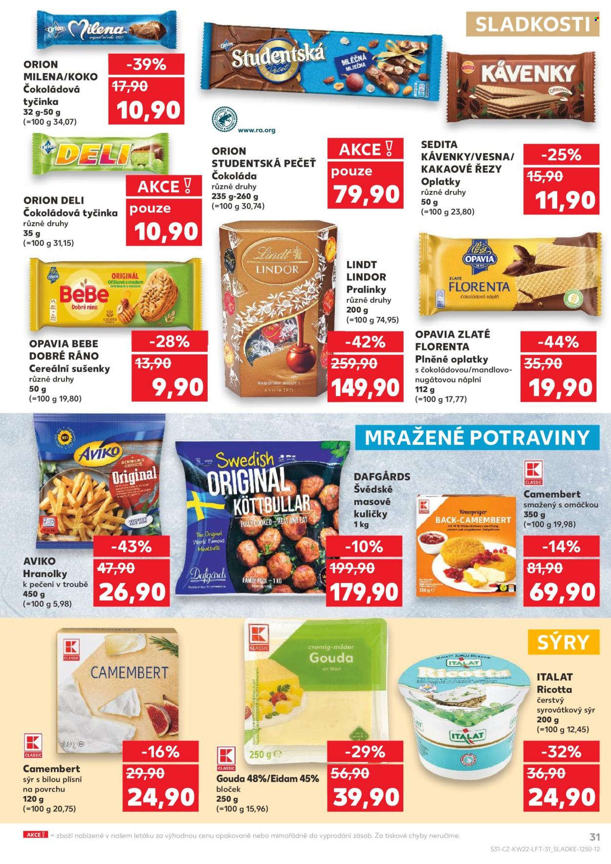 Leták Kaufland - 28.5.2025 - 3.6.2025. Strana 1