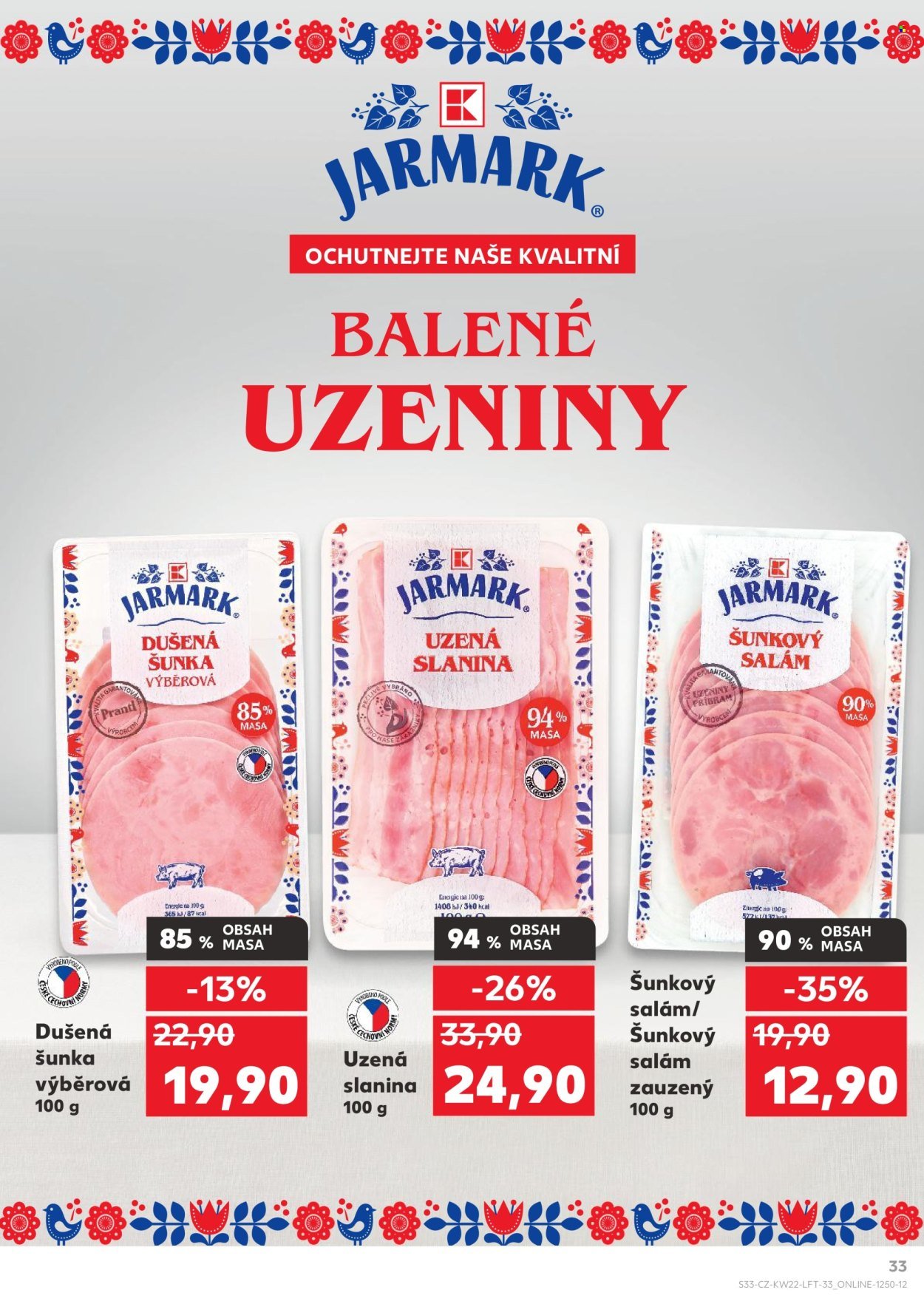 Leták Kaufland - 28.5.2025 - 3.6.2025. Strana 1