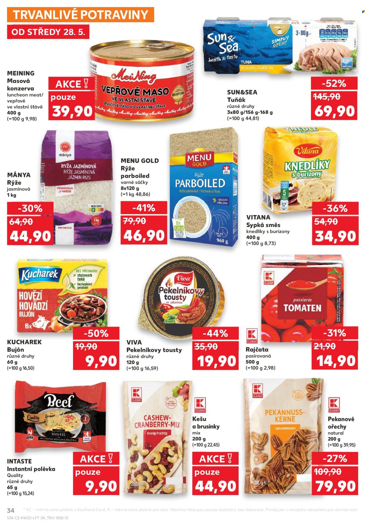 Leták Kaufland - 28.5.2025 - 3.6.2025. Strana 1