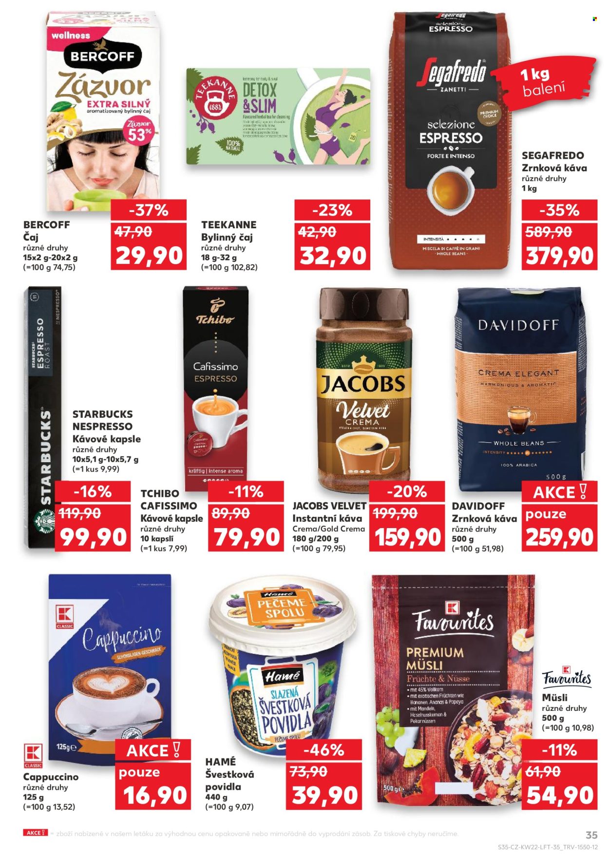 Leták Kaufland - 28.5.2025 - 3.6.2025. Strana 1