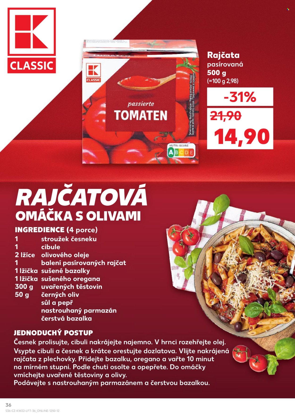 Leták Kaufland - 28.5.2025 - 3.6.2025. Strana 1