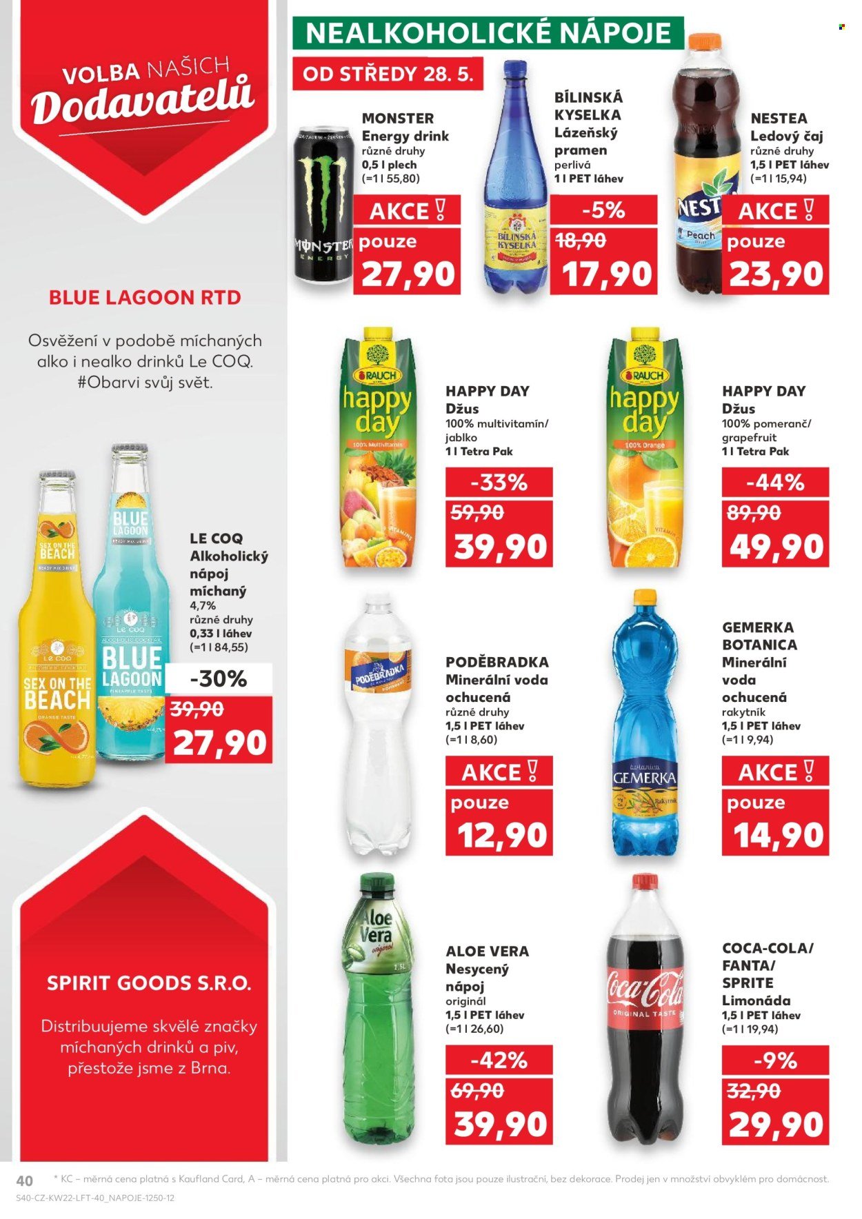 Leták Kaufland - 28.5.2025 - 3.6.2025. Strana 1
