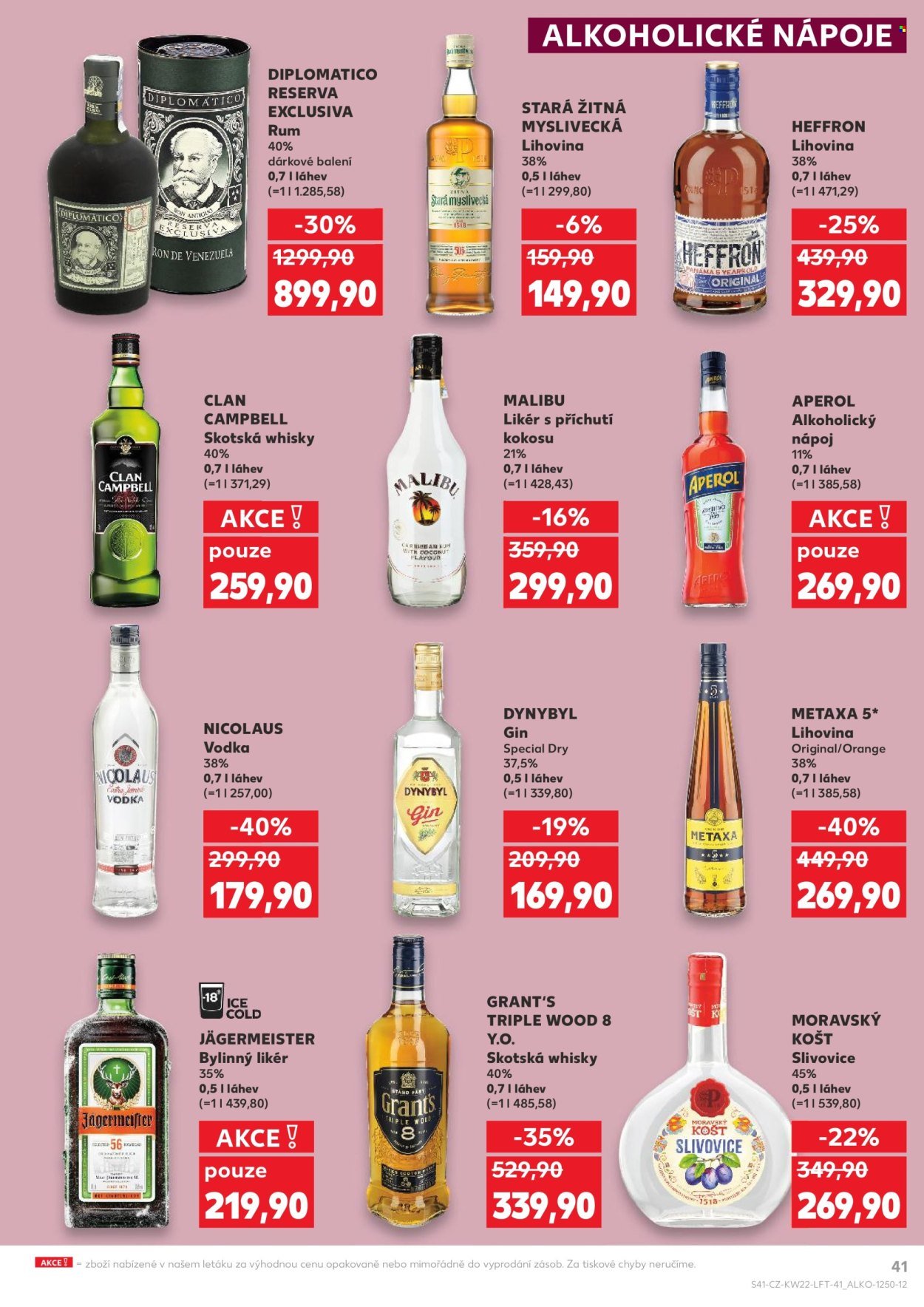 Leták Kaufland - 28.5.2025 - 3.6.2025. Strana 1