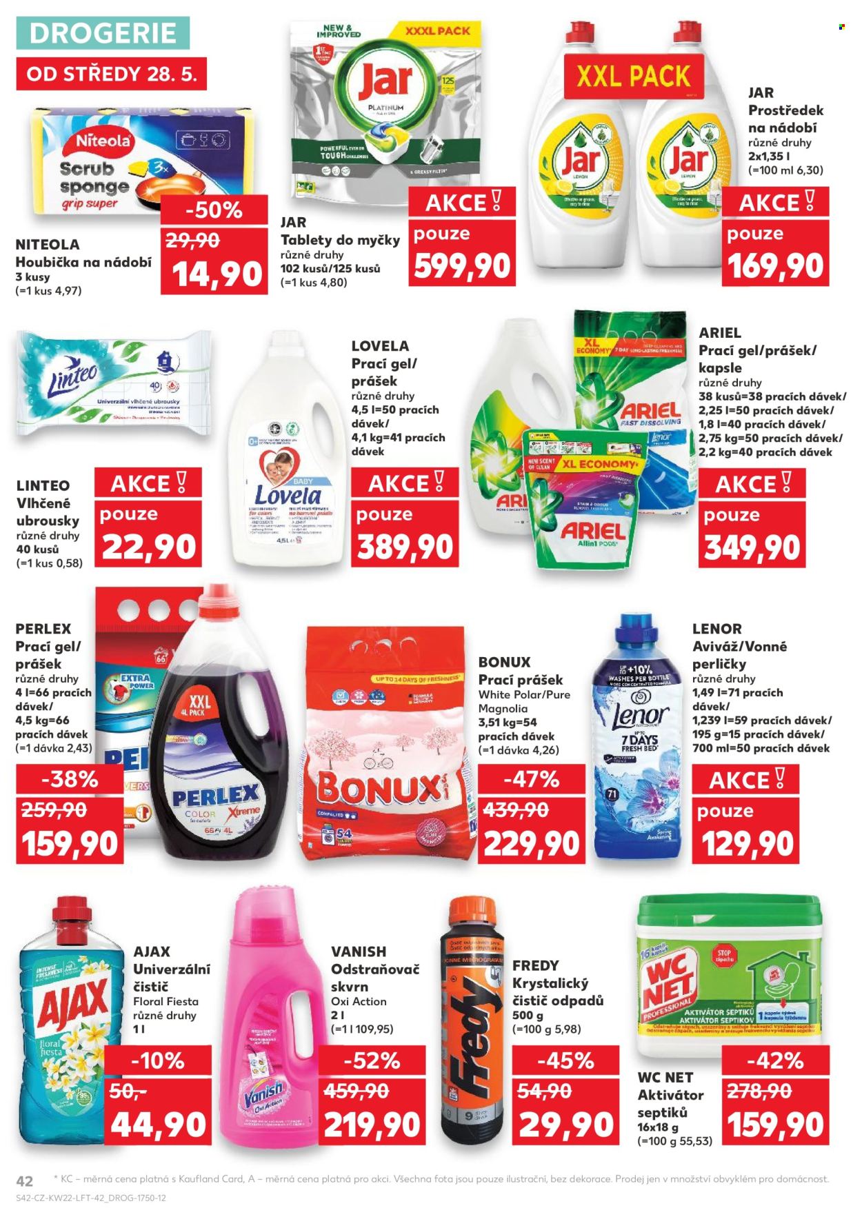 Leták Kaufland - 28.5.2025 - 3.6.2025. Strana 1