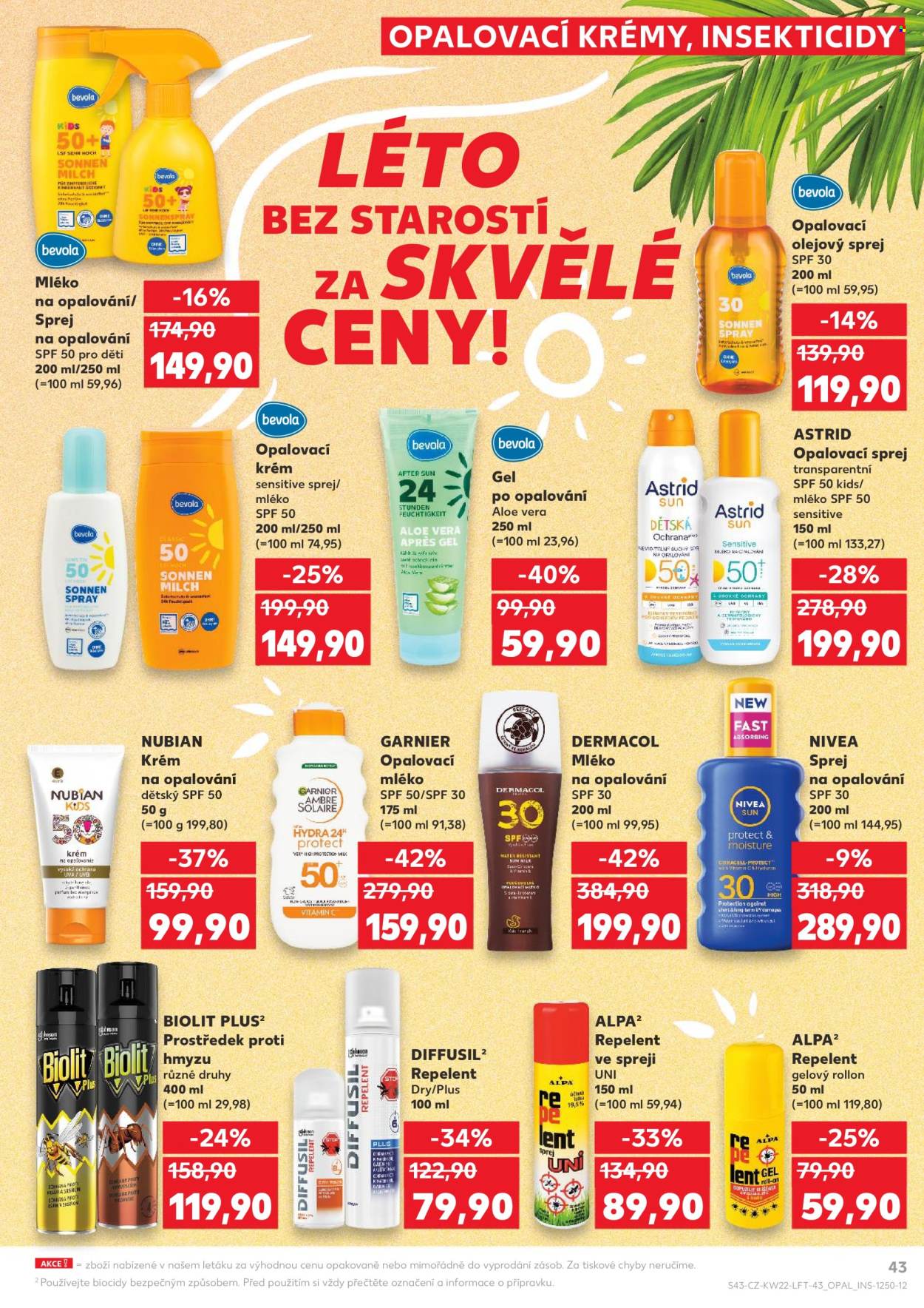 Leták Kaufland - 28.5.2025 - 3.6.2025. Strana 1