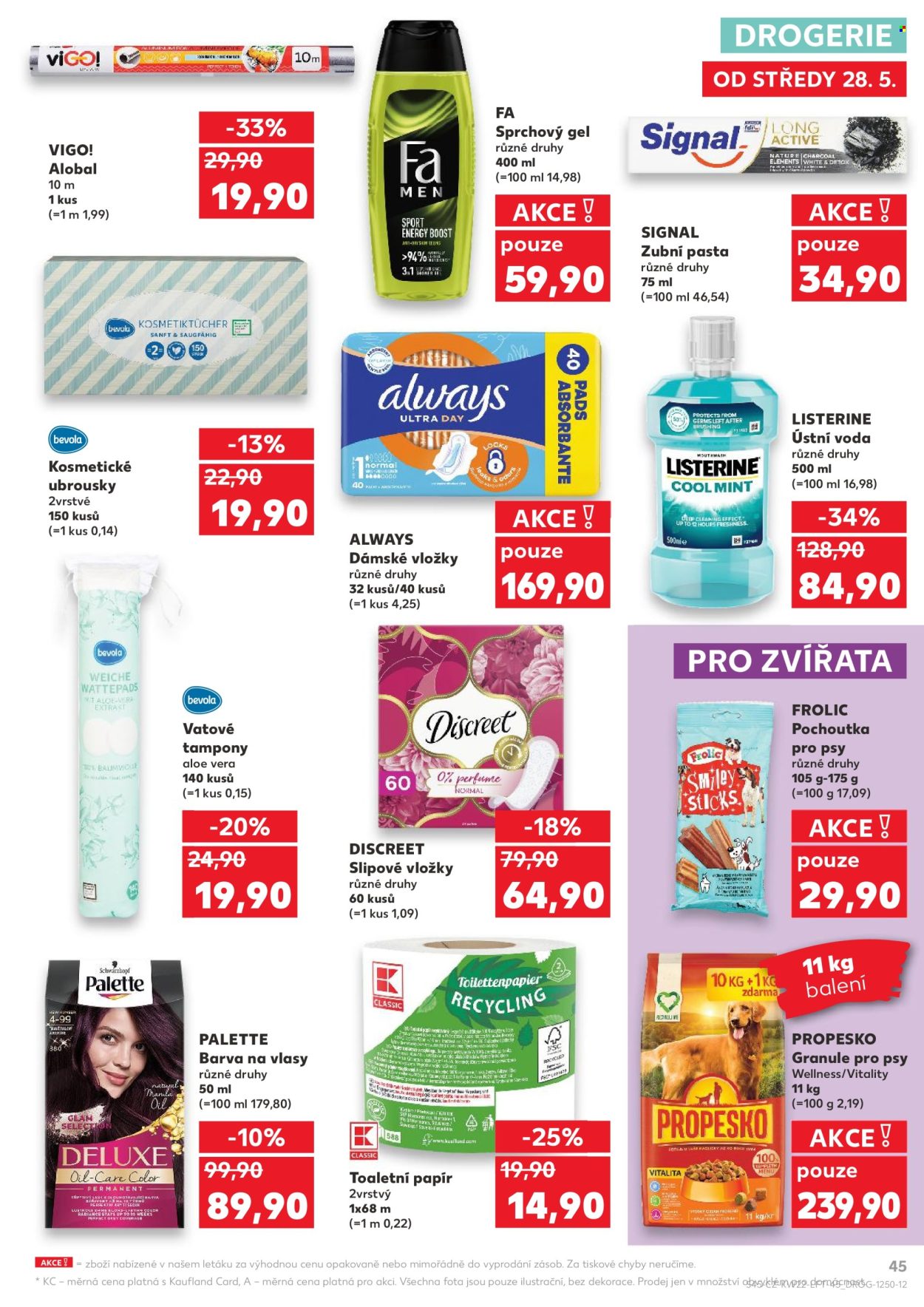 Leták Kaufland - 28.5.2025 - 3.6.2025. Strana 1