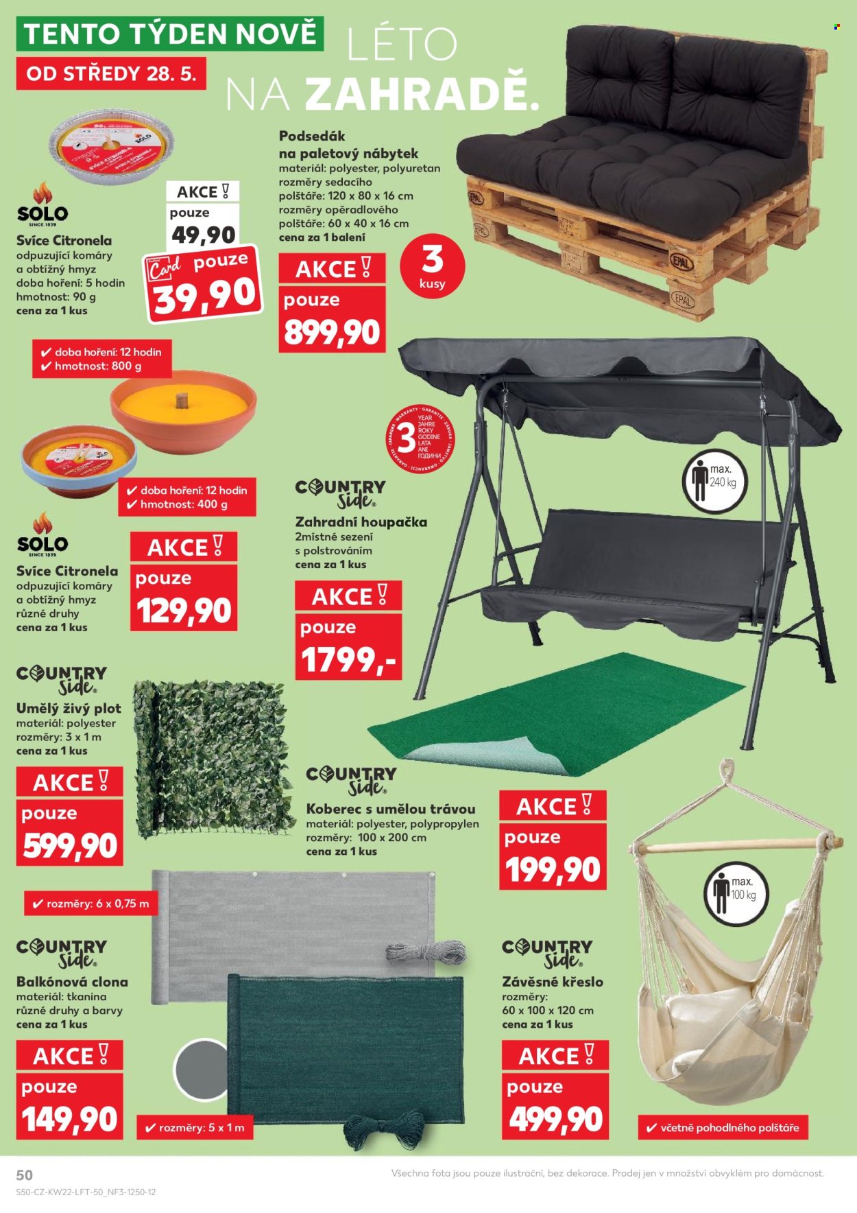 Leták Kaufland - 28.5.2025 - 3.6.2025. Strana 1