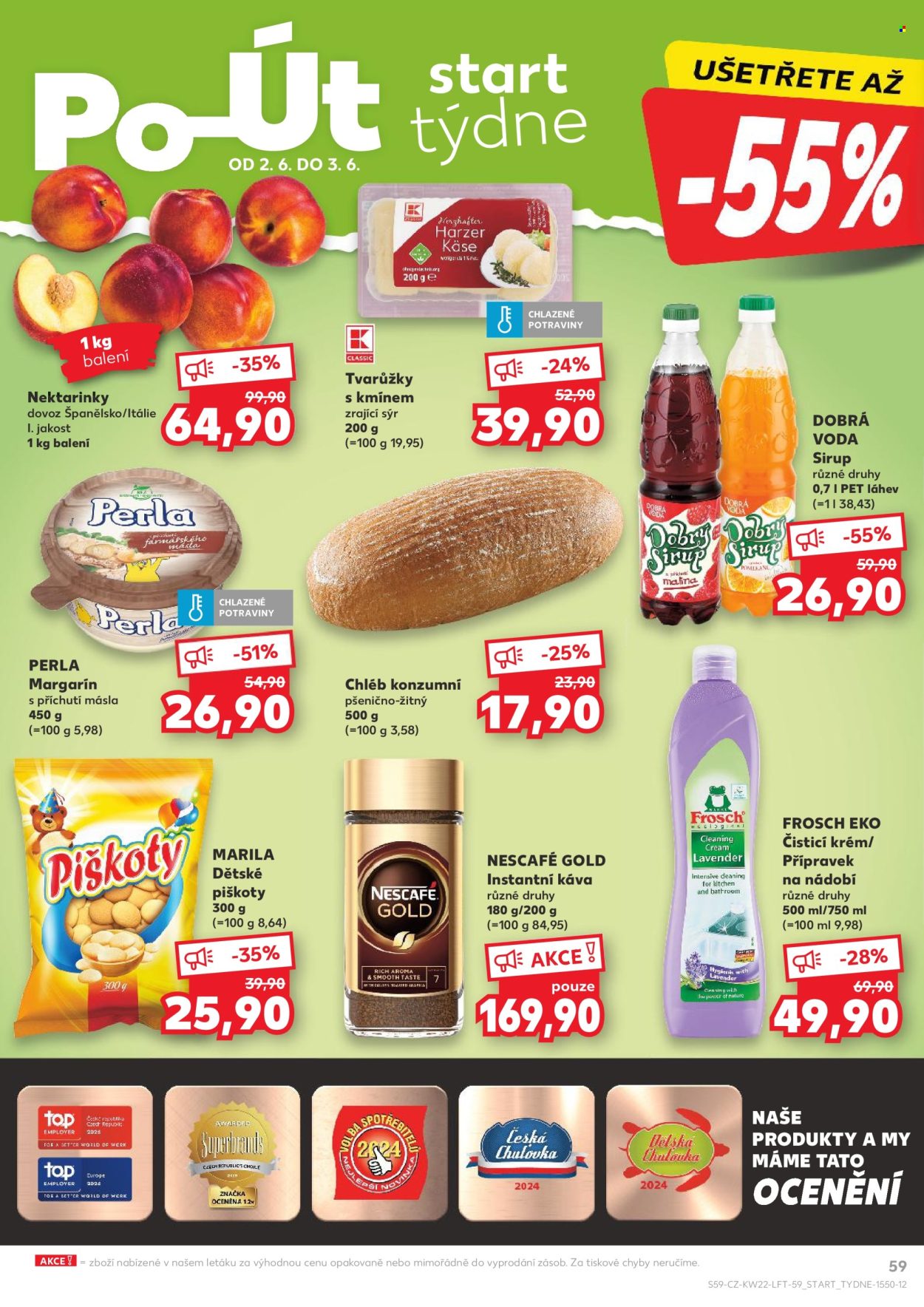 Leták Kaufland - 28.5.2025 - 3.6.2025. Strana 1
