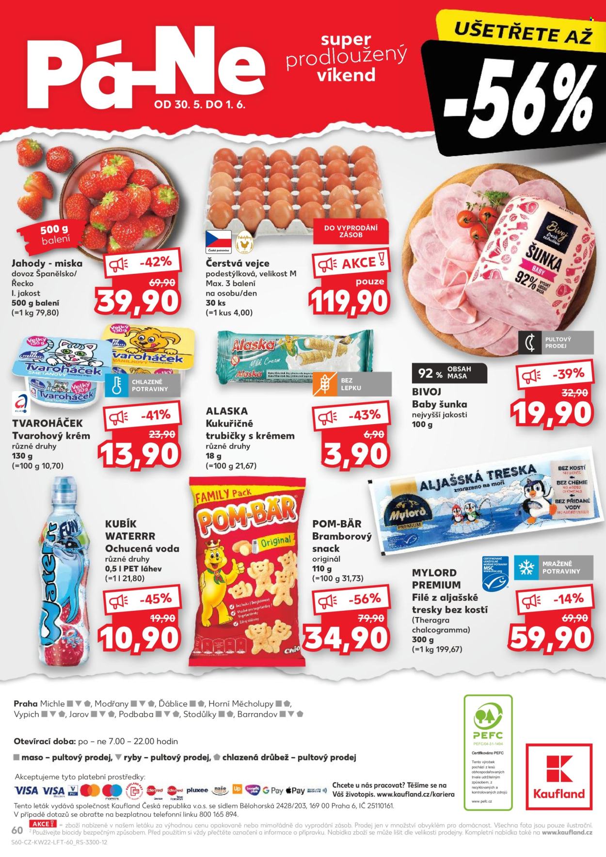 Leták Kaufland - 28.5.2025 - 3.6.2025. Strana 1