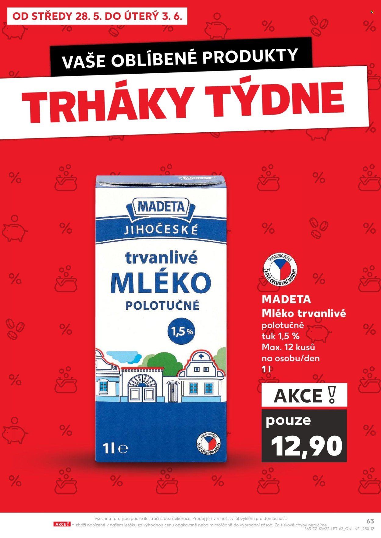 Leták Kaufland - 28.5.2025 - 3.6.2025. Strana 1