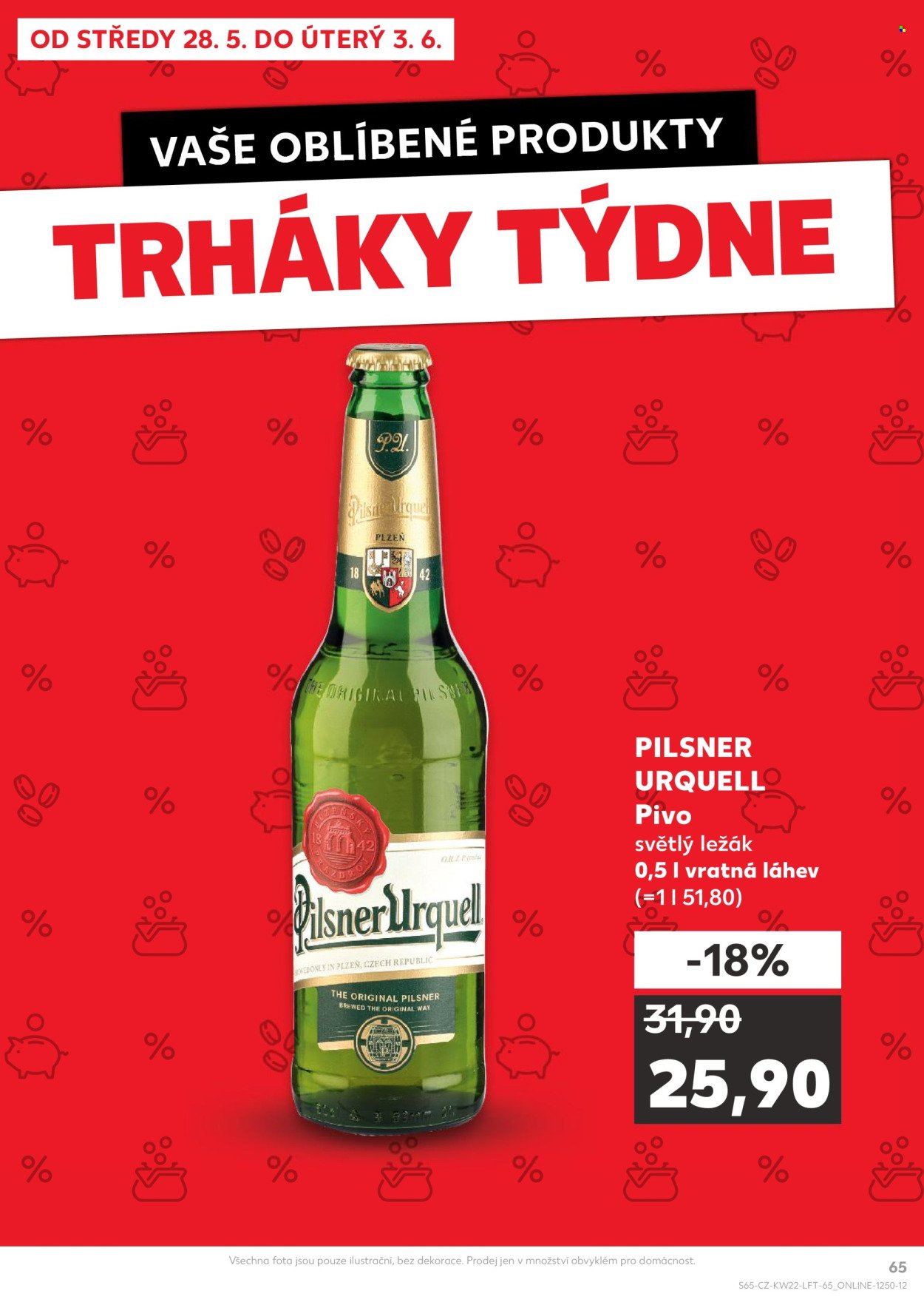 Leták Kaufland - 28.5.2025 - 3.6.2025. Strana 1