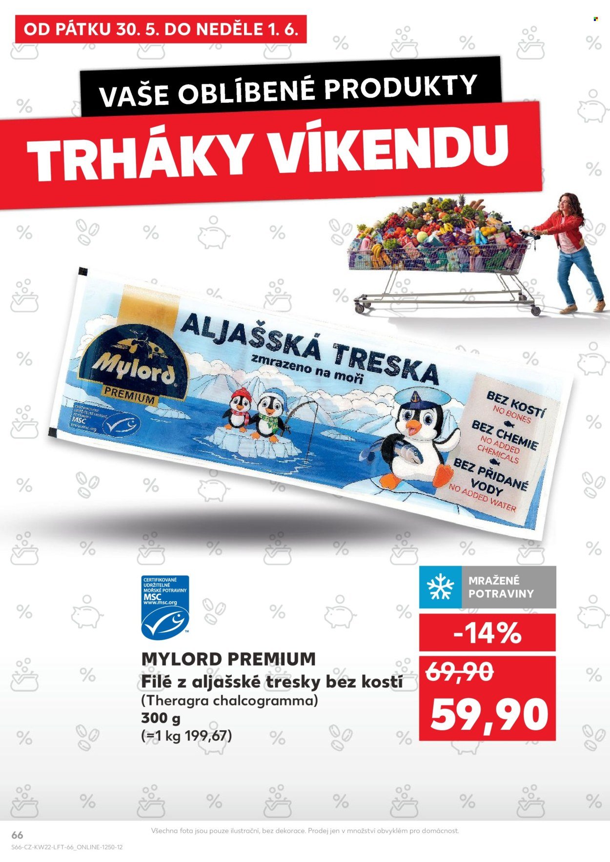 Leták Kaufland - 28.5.2025 - 3.6.2025. Strana 1