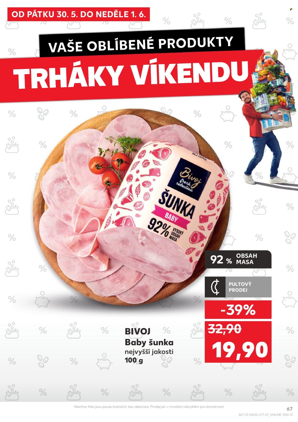 Leták Kaufland - 28.5.2025 - 3.6.2025. Strana 1