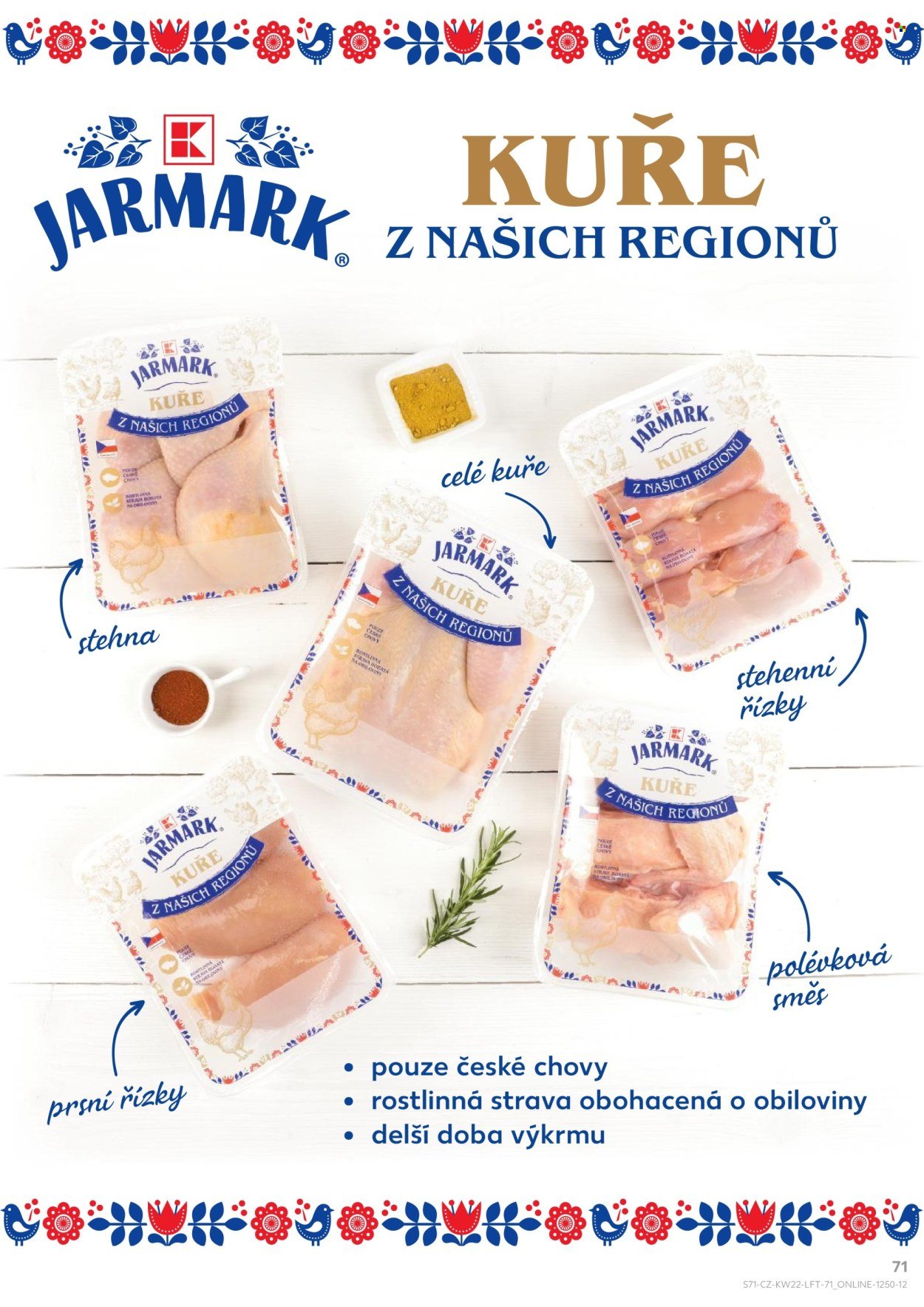 Leták Kaufland - 28.5.2025 - 3.6.2025. Strana 1
